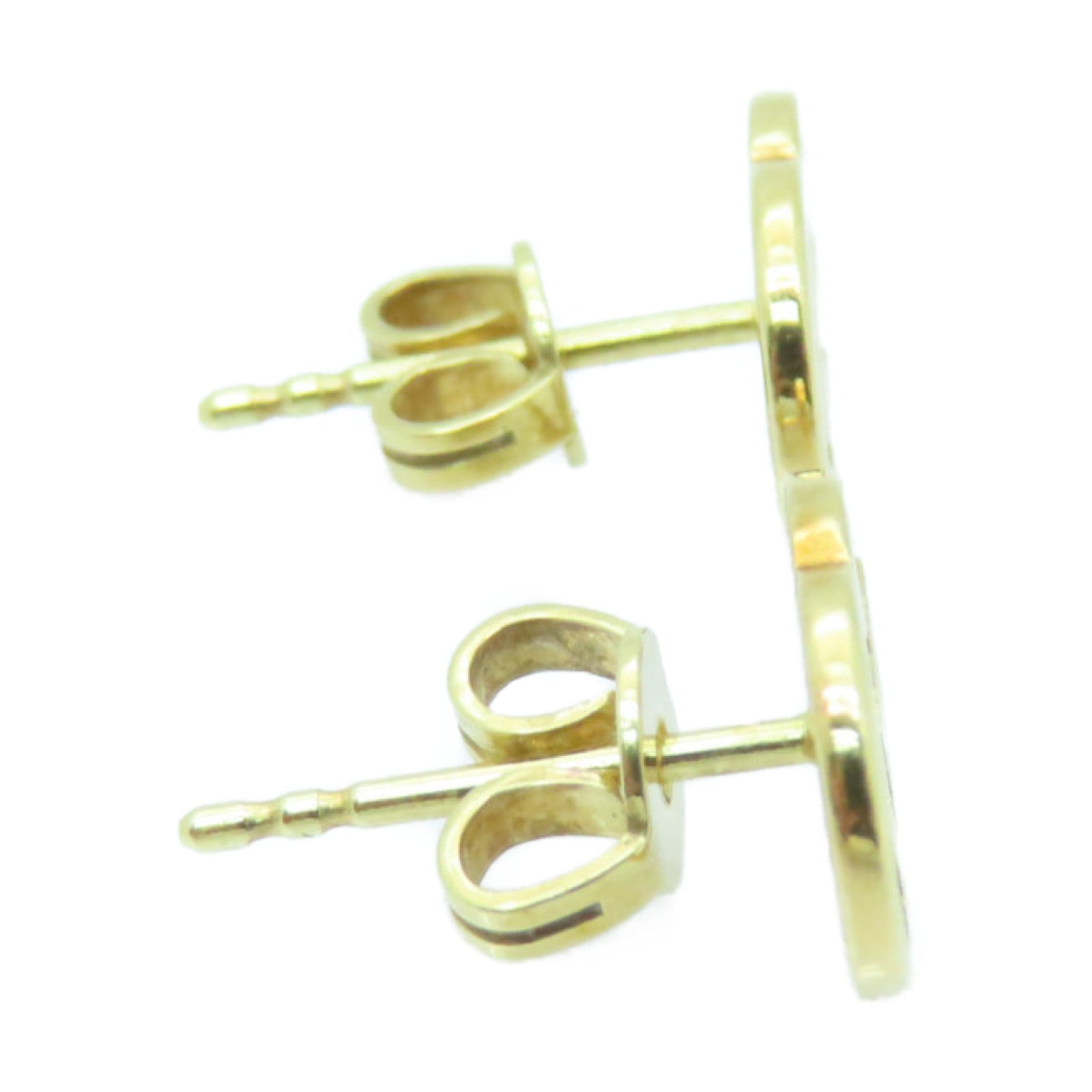 JEWELRY 18K黃金Earrings耳環金色