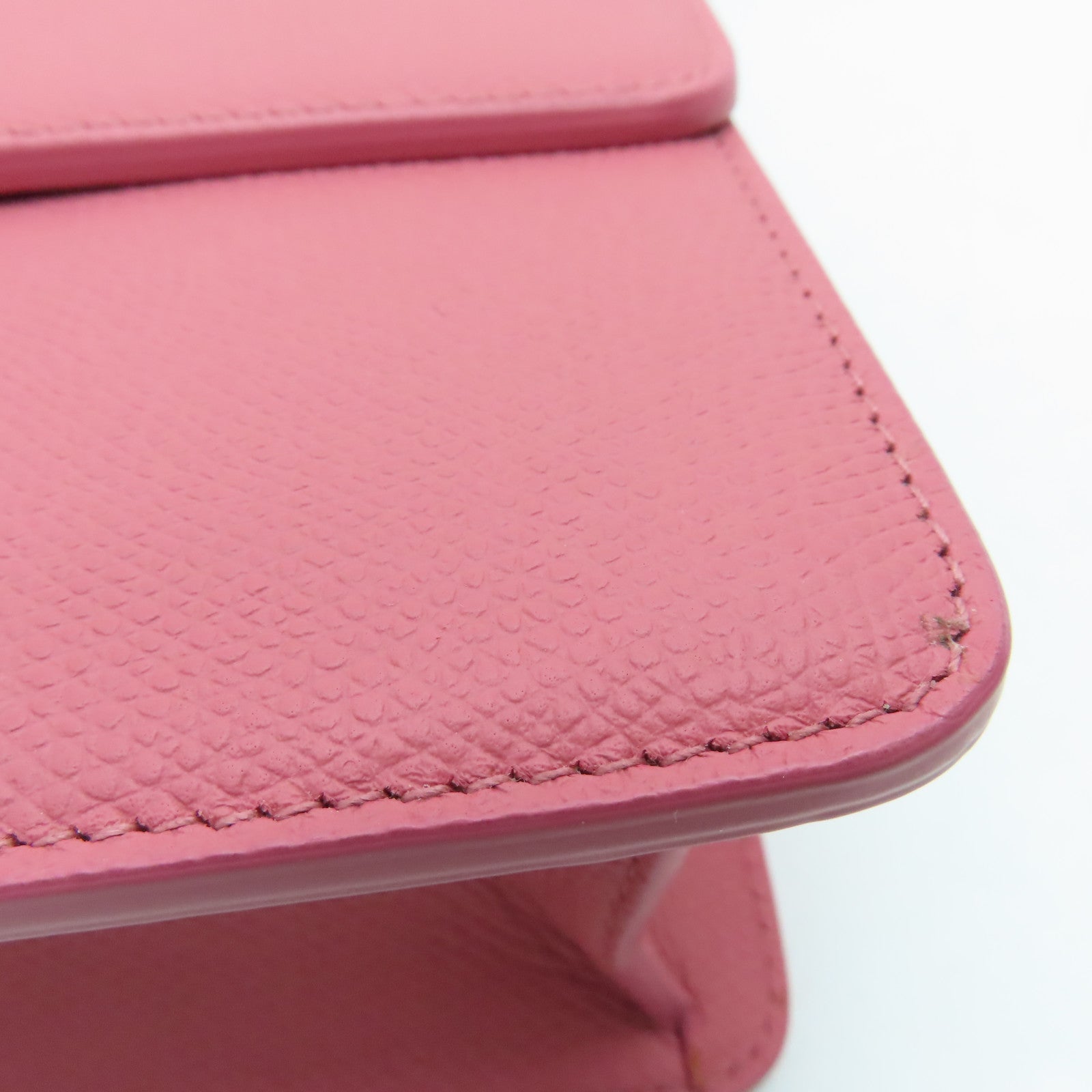Dior Calfskin Leather 30 Montaigne Shoulder Bag Pink