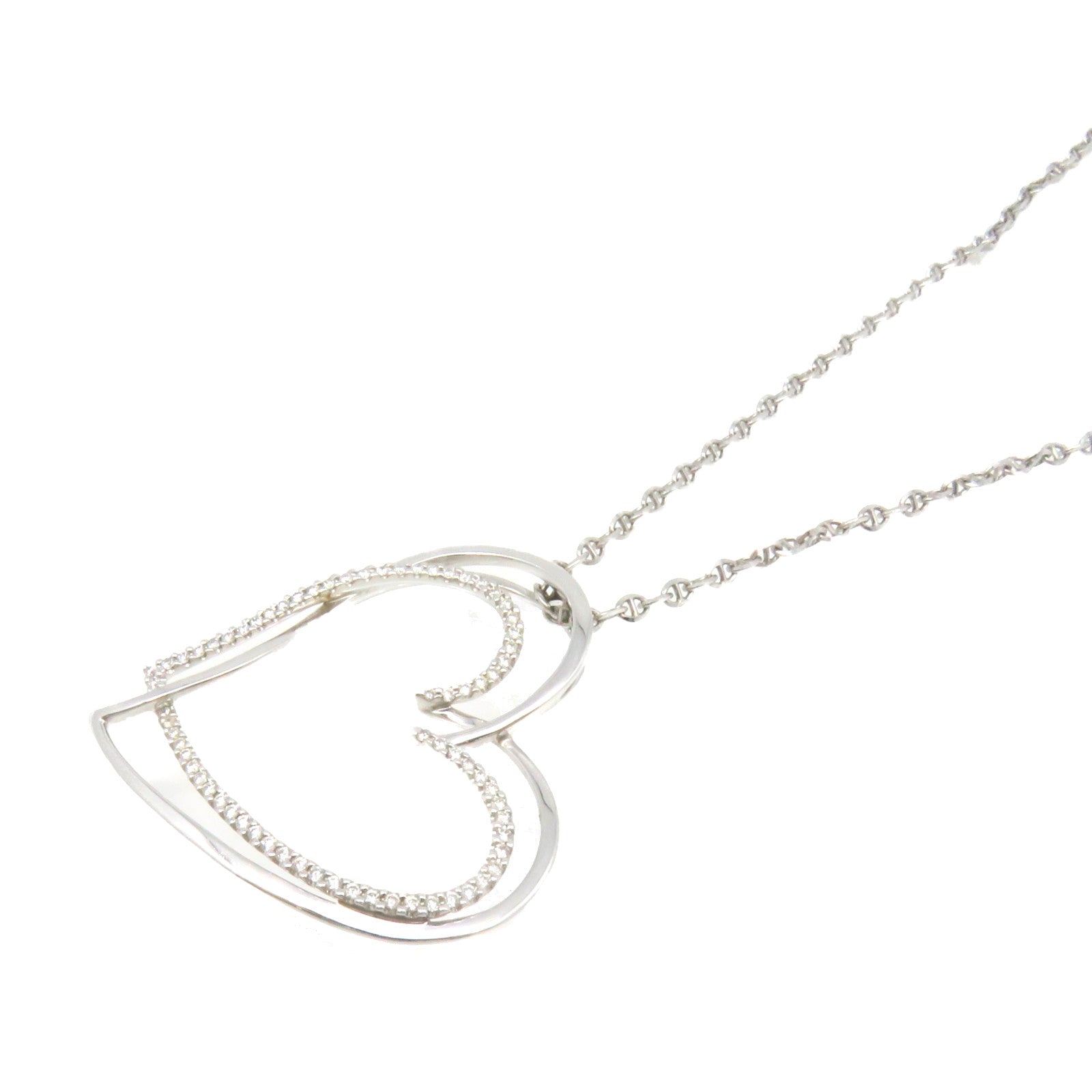 JEWELRY PT900鉑金/18K白金/0.36ct鑽石Diamond Necklace項鏈