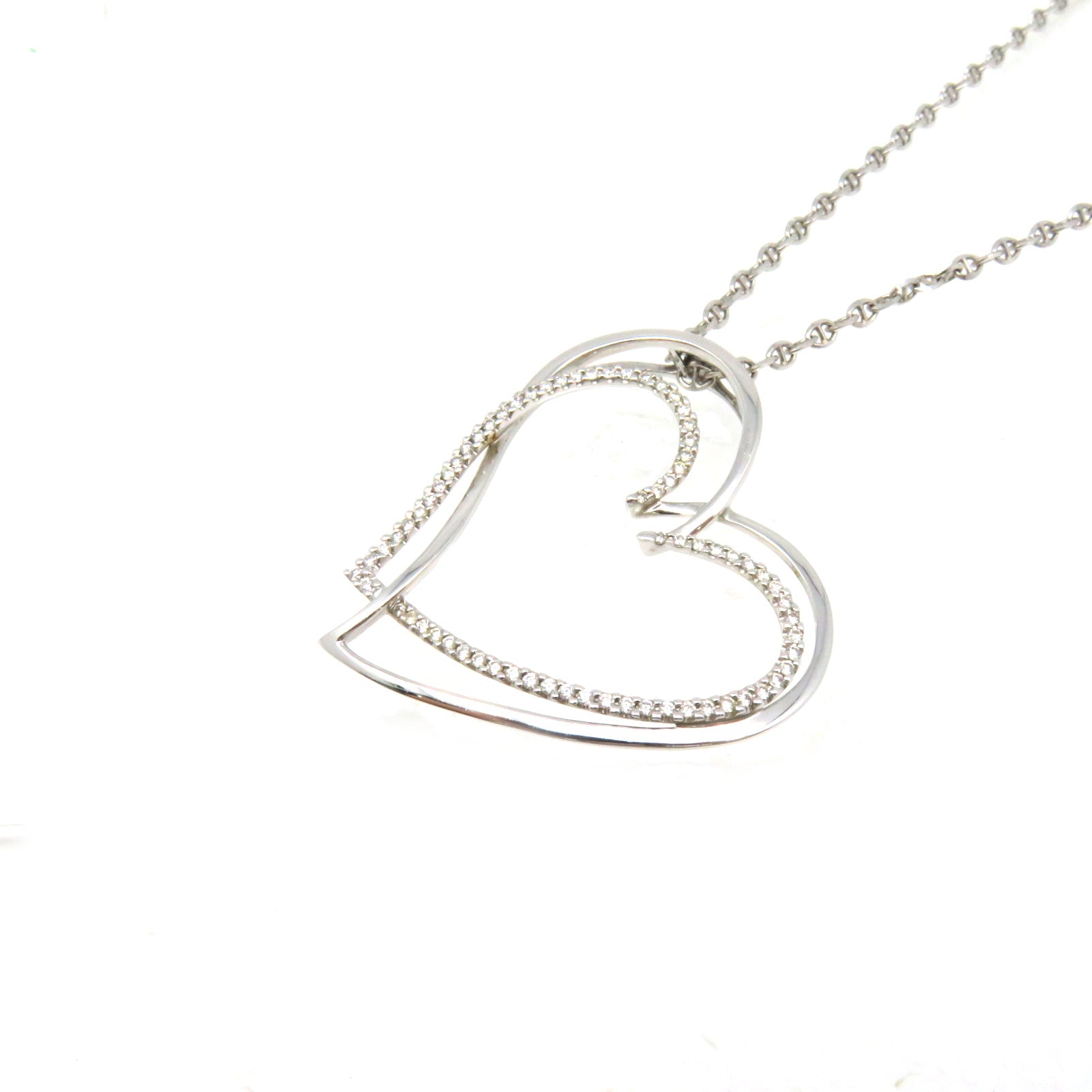 JEWELRY PT900鉑金/18K白金/0.36ct鑽石Diamond Necklace項鏈