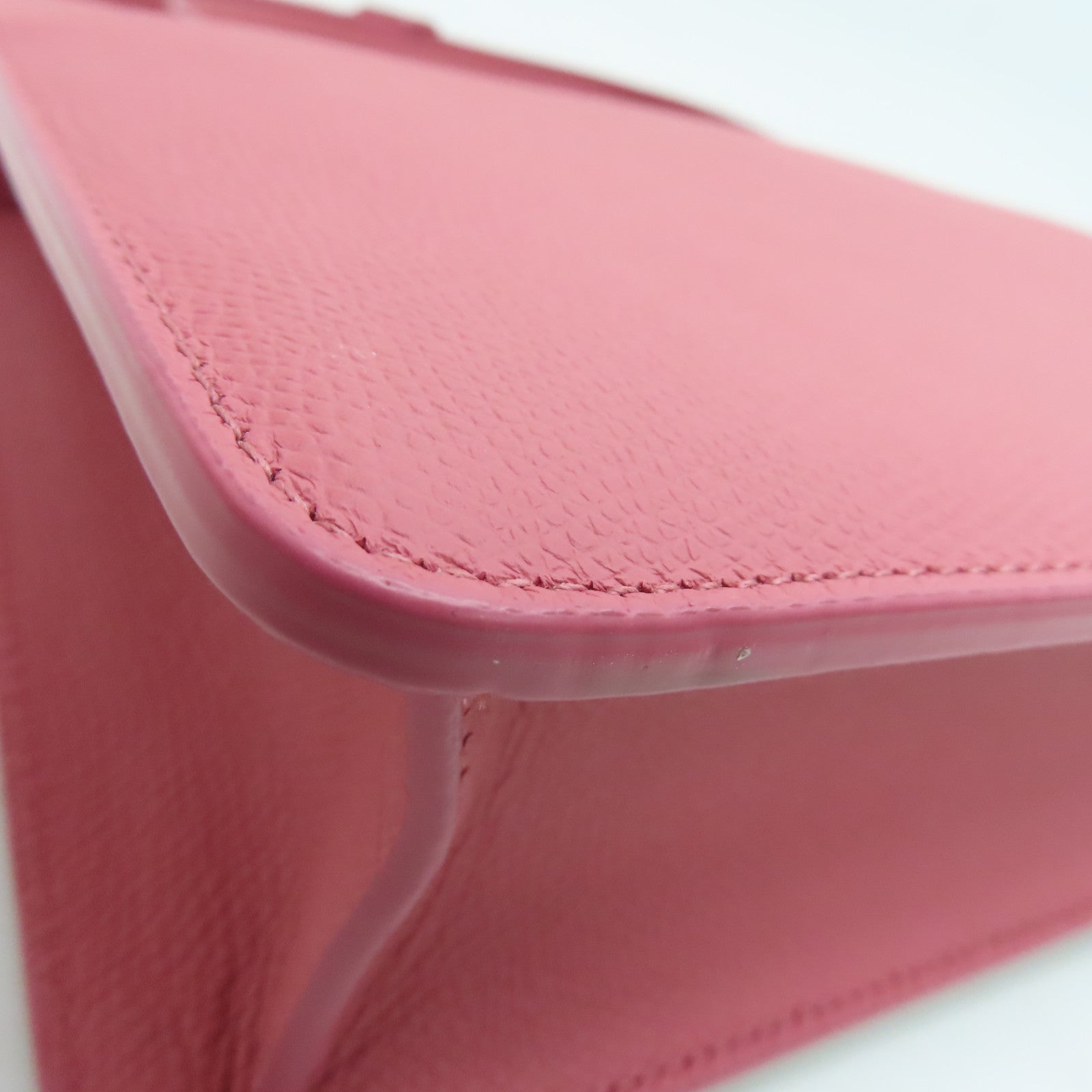 Dior Calfskin Leather 30 Montaigne Shoulder Bag Pink