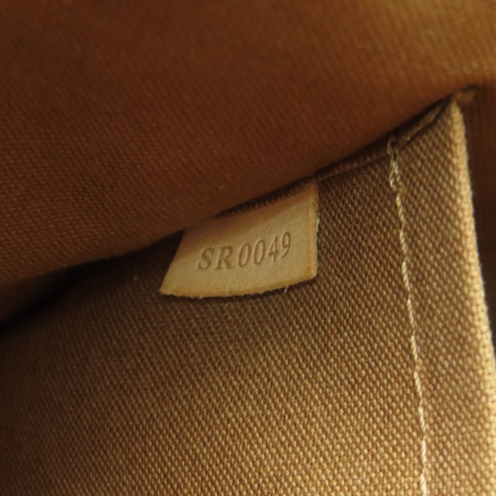 LOUIS VUITTON Monogram Palermo PM金扣手挽肩背兩用袋啡色