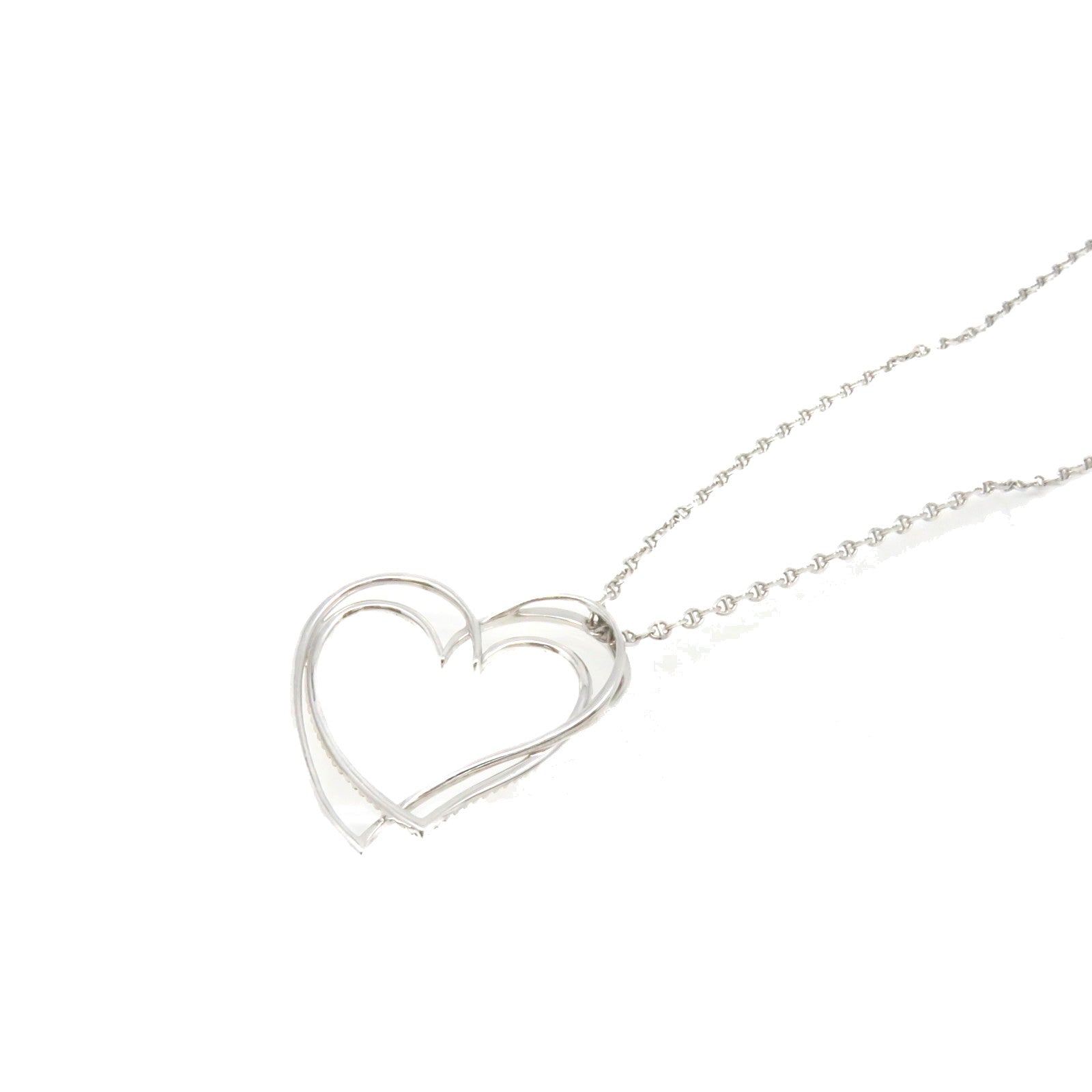 JEWELRY PT900鉑金/18K白金/0.36ct鑽石Diamond Necklace項鏈