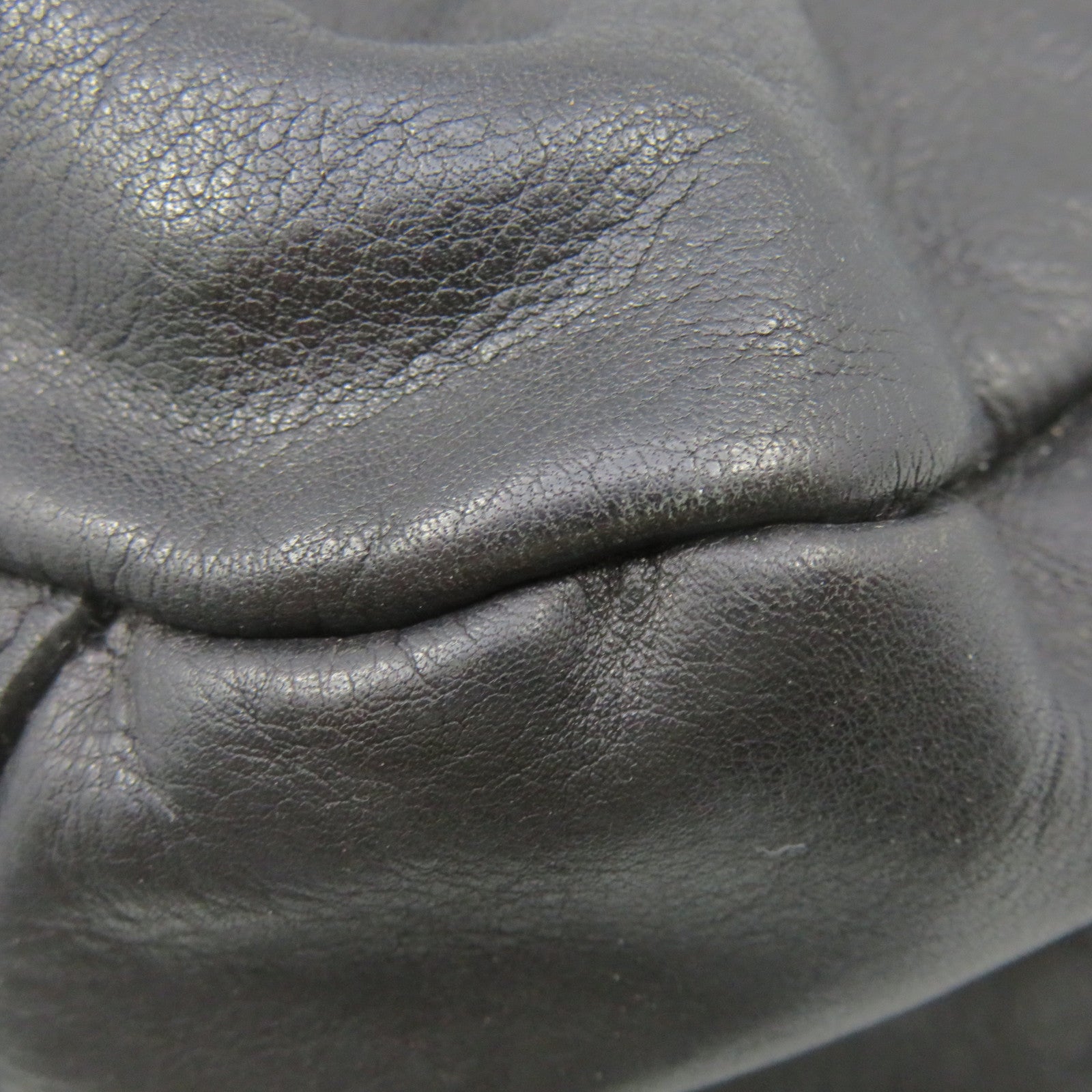 PRADA 牛皮皮革Shoulder Bag肩背袋黑色