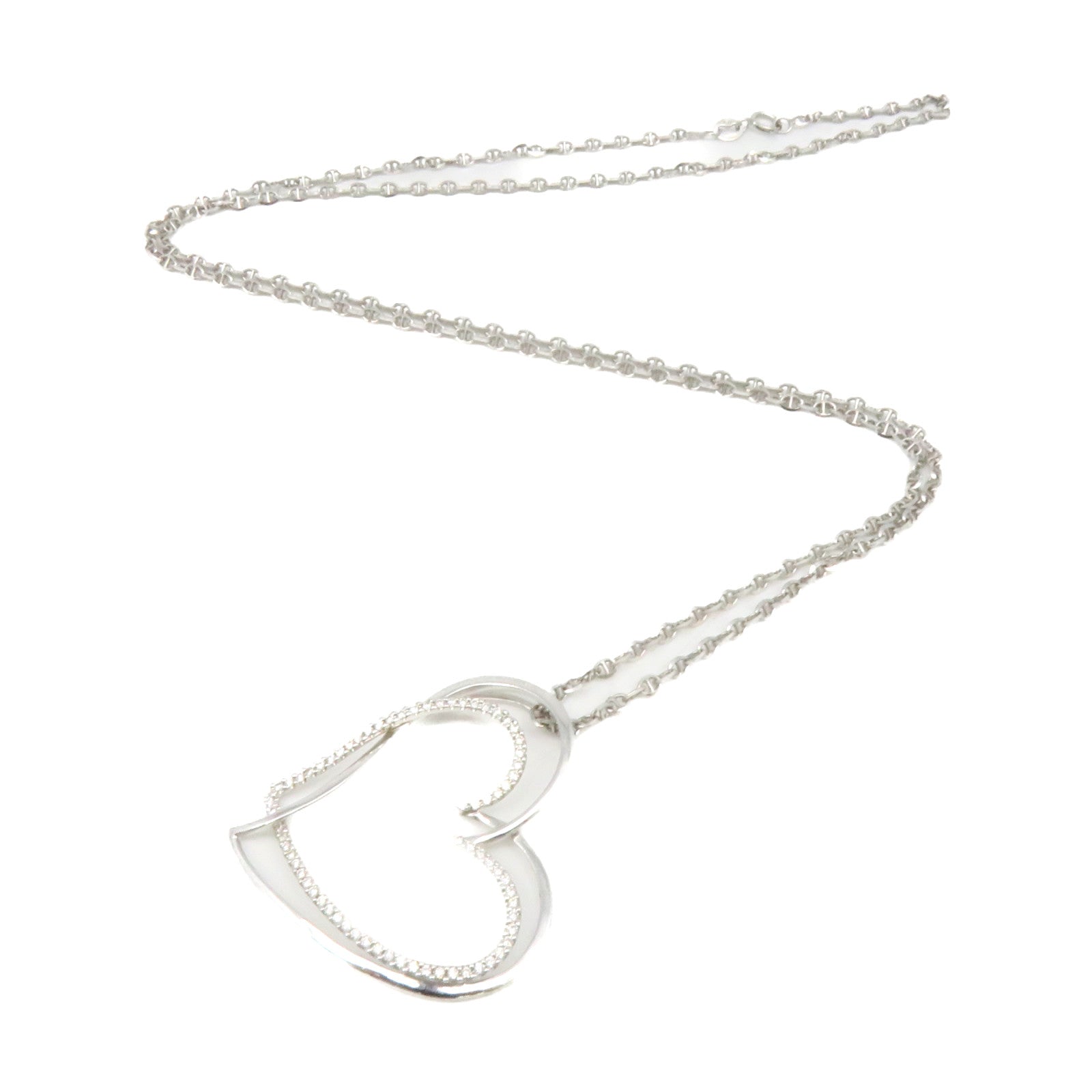 JEWELRY PT900鉑金/18K白金/0.36ct鑽石Diamond Necklace項鏈