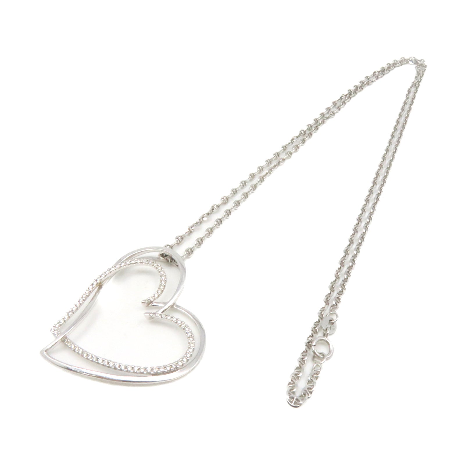 JEWELRY PT900鉑金/18K白金/0.36ct鑽石Diamond Necklace項鏈