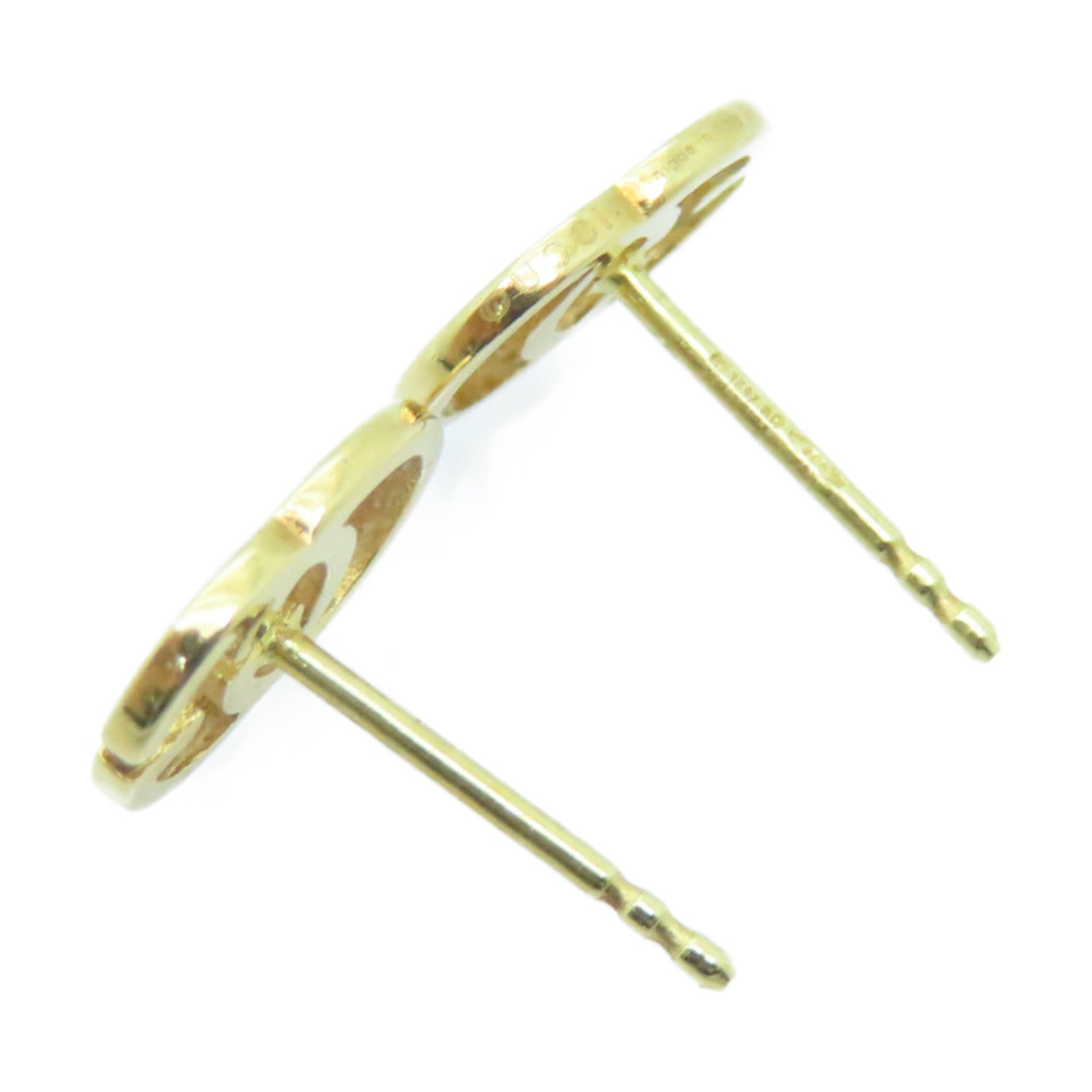 JEWELRY 18K黃金Earrings耳環金色