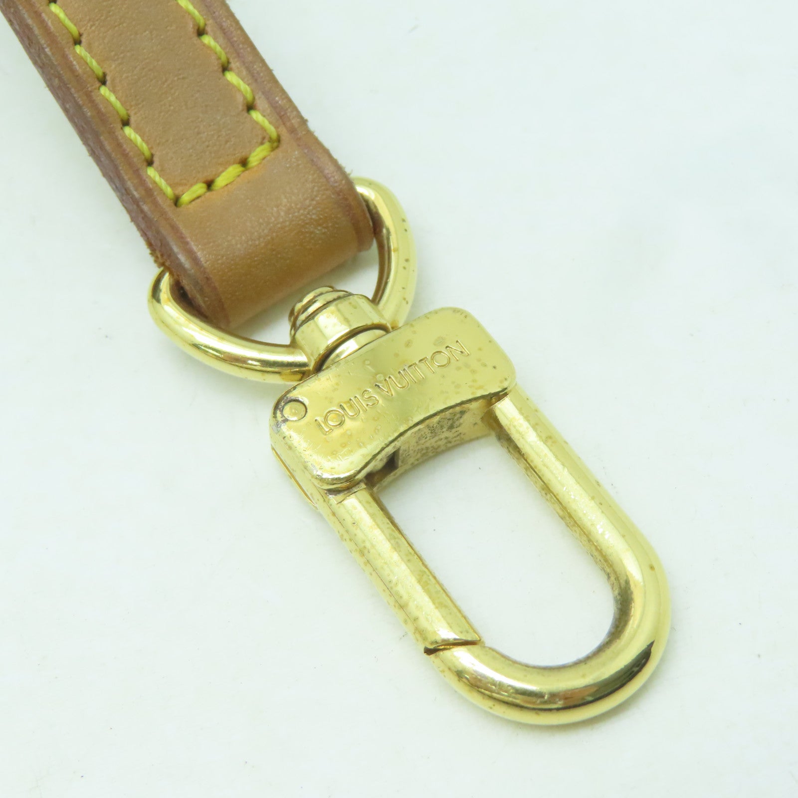LOUIS VUITTON Monogram Palermo PM金扣手挽肩背兩用袋啡色