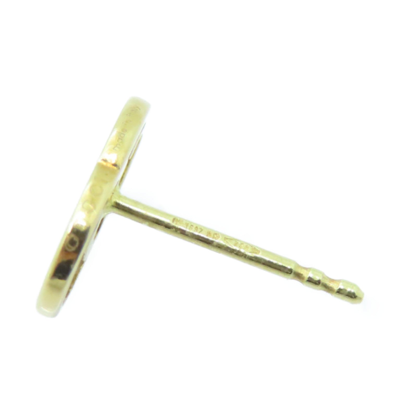 JEWELRY 18K黃金Earrings耳環金色