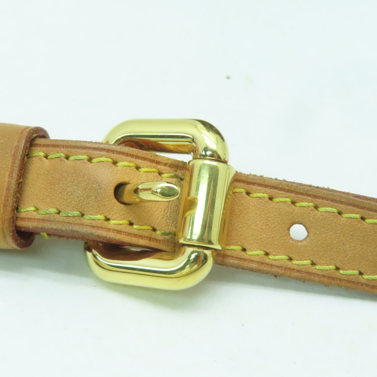 LOUIS VUITTON Monogram Palermo PM金扣手挽肩背兩用袋啡色