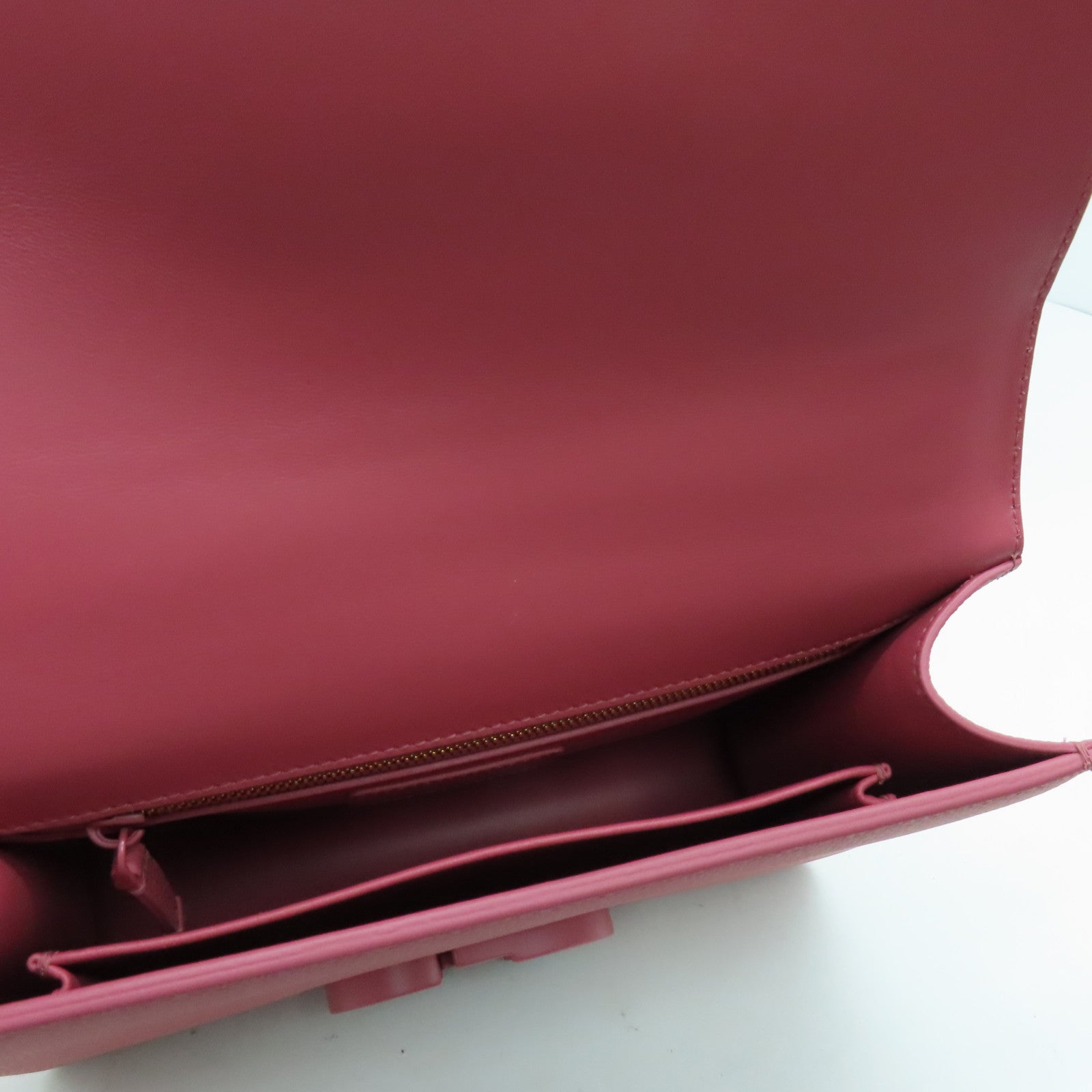 Dior Calfskin Leather 30 Montaigne Shoulder Bag Pink
