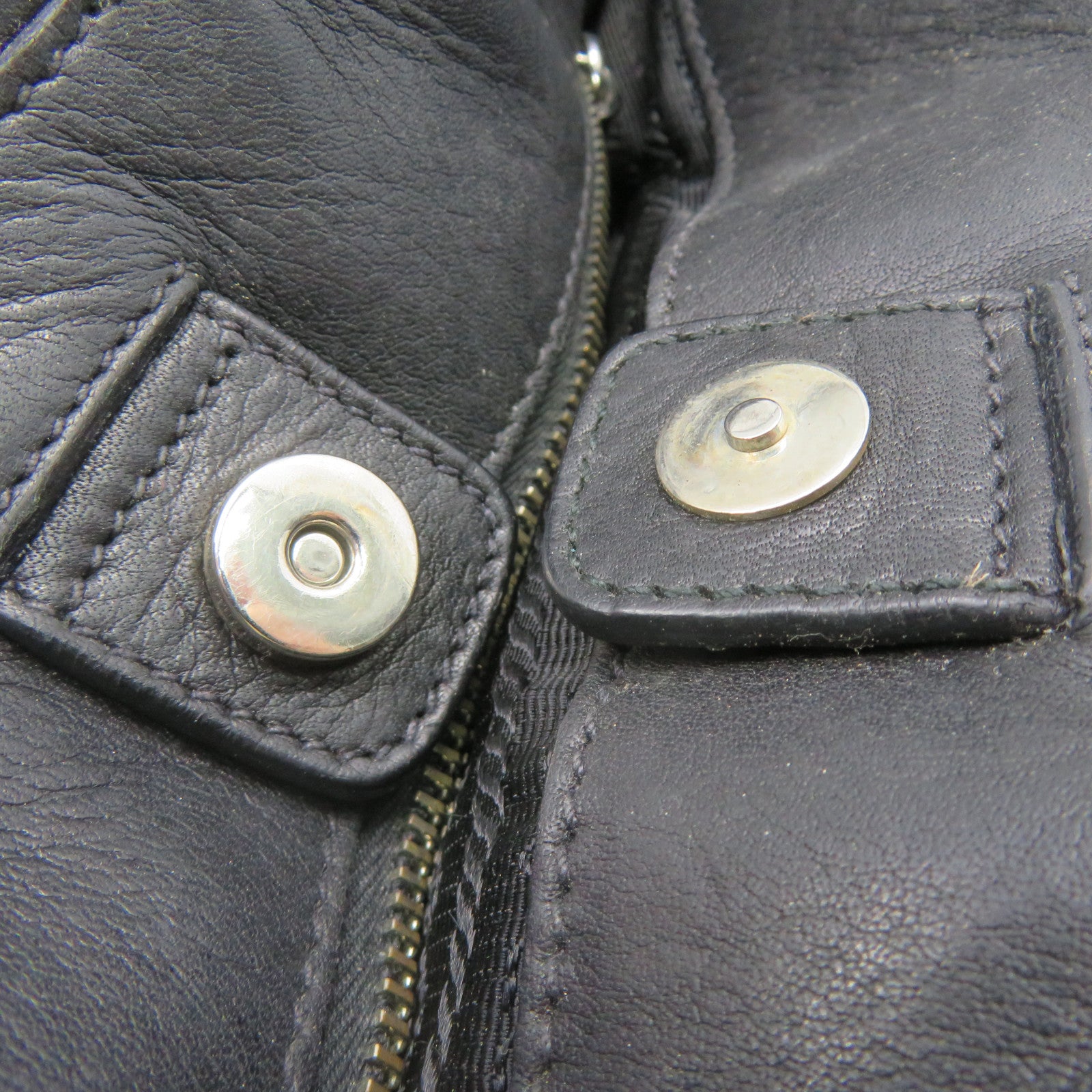 PRADA 牛皮皮革Shoulder Bag肩背袋黑色