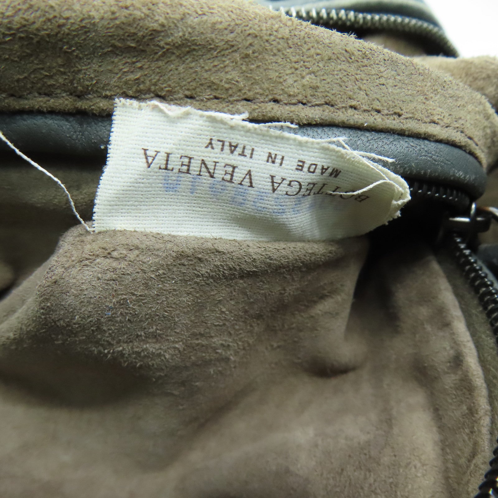 BOTTEGA VENETA 【Sharp Discount】Craftskin Leather 2way Shoulder Bag Handle Shoulder Bag Gray
