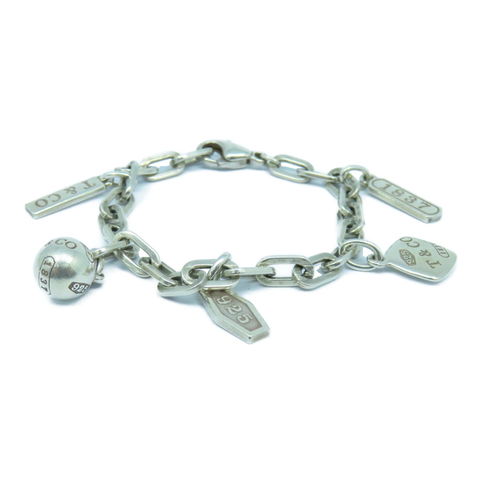 TIFFANY＆CO 925純銀Bracelet手鏈銀色