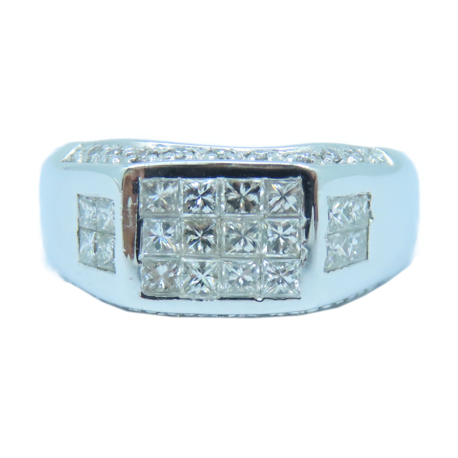 JEWELRY PT900鉑金Diamond Ring 1.05ct鑽石戒指US#7