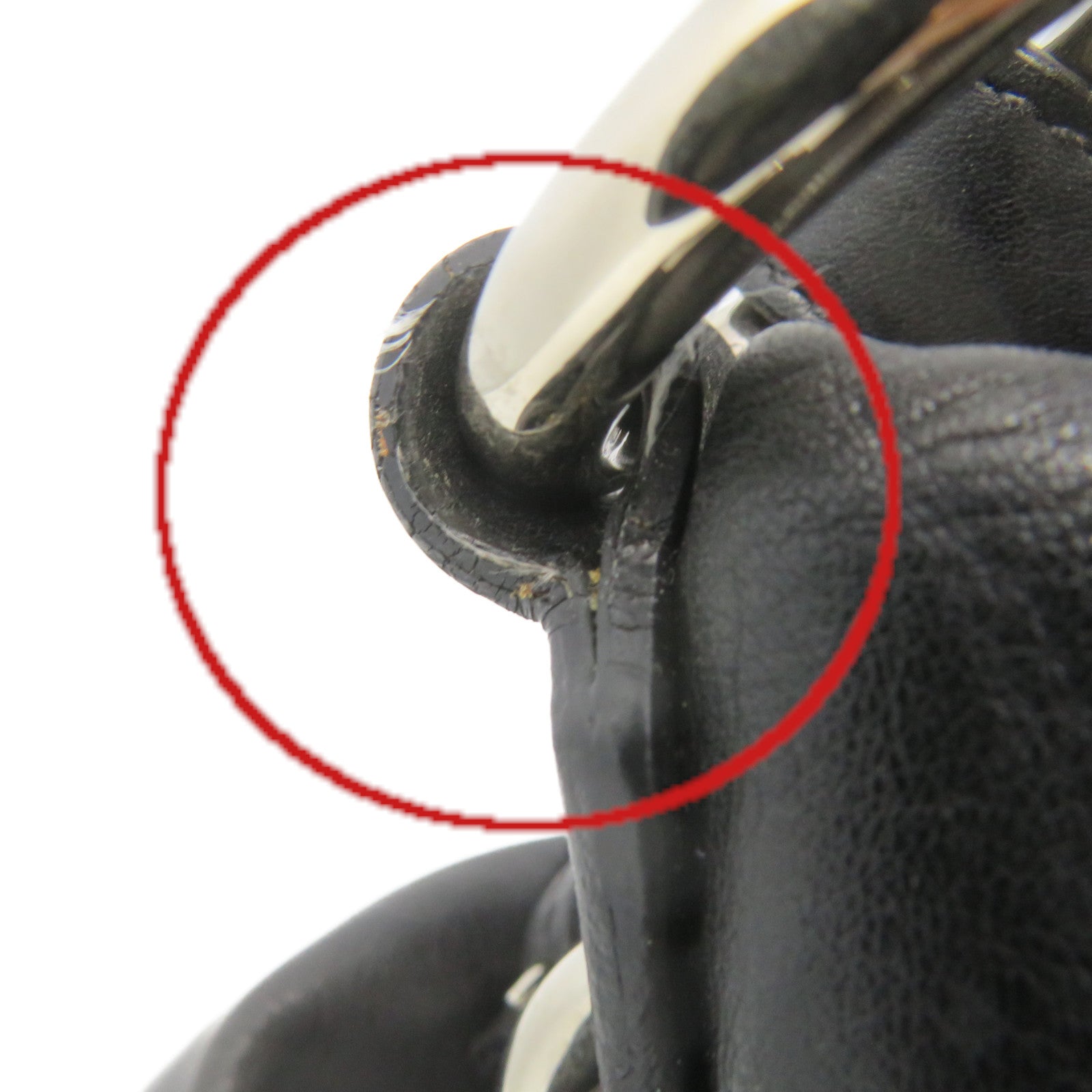 PRADA 牛皮皮革Shoulder Bag肩背袋黑色