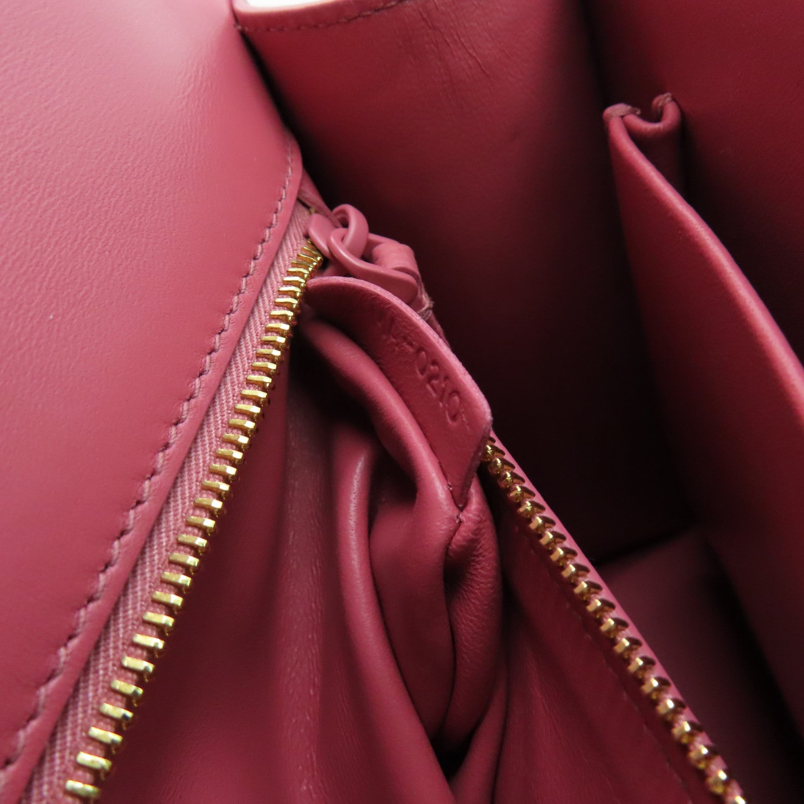 Dior Calfskin Leather 30 Montaigne Shoulder Bag Pink