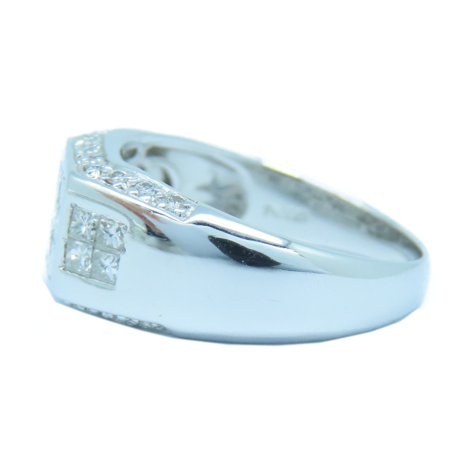 JEWELRY PT900鉑金Diamond Ring 1.05ct鑽石戒指US#7