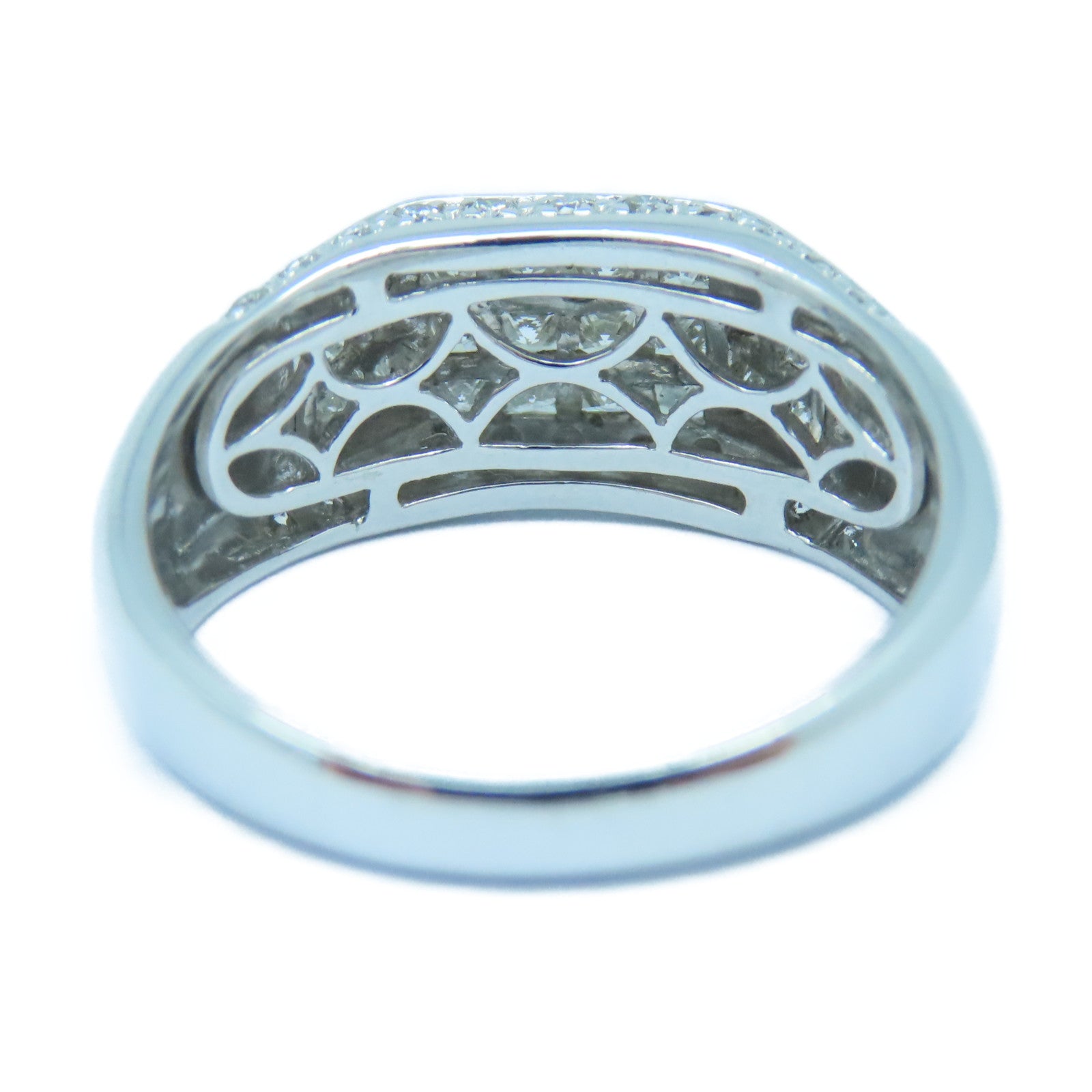 JEWELRY PT900鉑金Diamond Ring 1.05ct鑽石戒指US#7