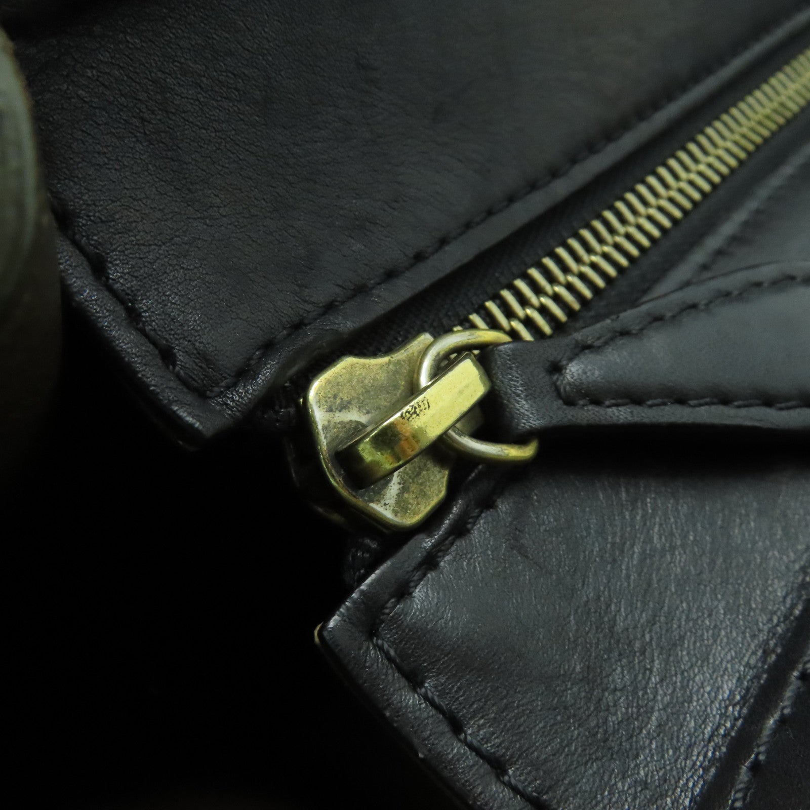 CELINE 牛皮皮革/麂皮皮革Micro Luggage金扣手挽袋藍色/黑色/灰色
