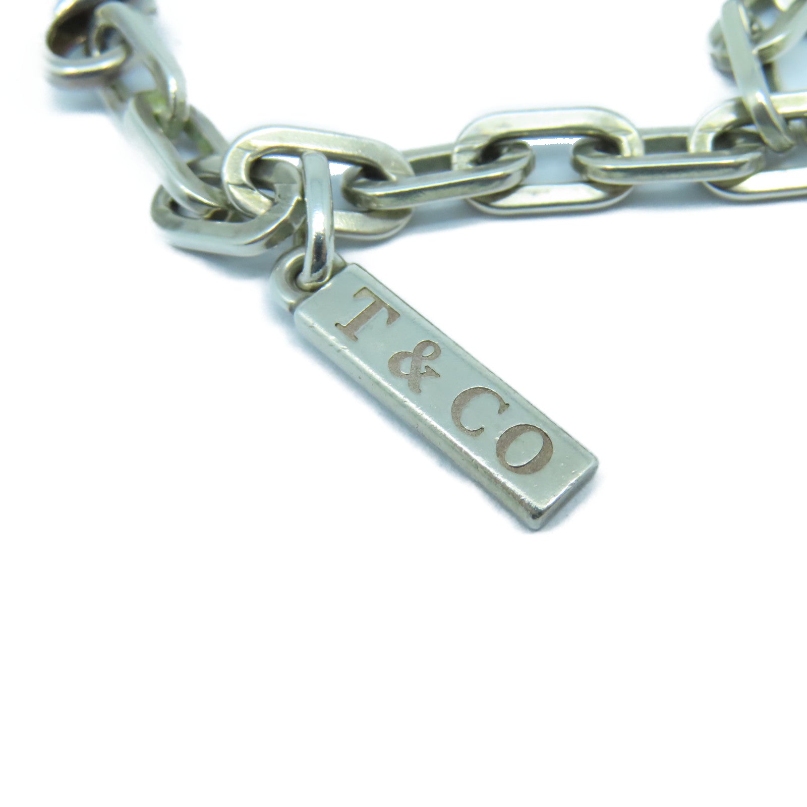 TIFFANY＆CO 925純銀Bracelet手鏈銀色