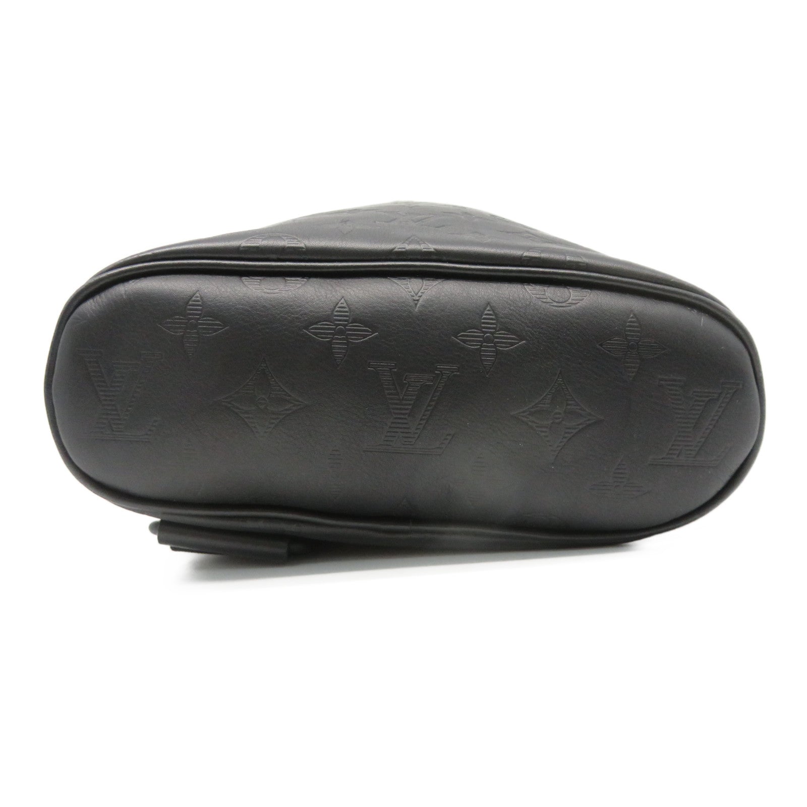 LOUIS VUITTON 【激減優惠】Monogram Mini Chalk Sling肩背袋黑色