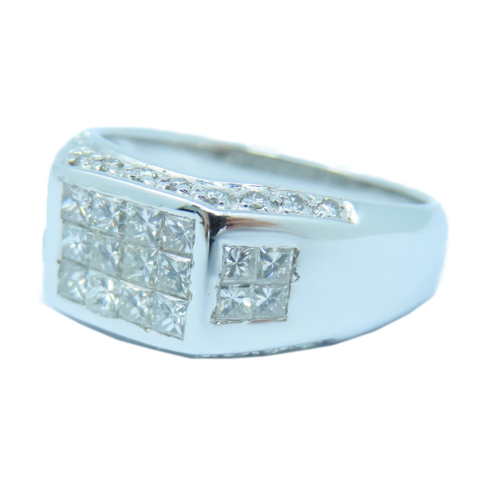 JEWELRY PT900鉑金Diamond Ring 1.05ct鑽石戒指US#7