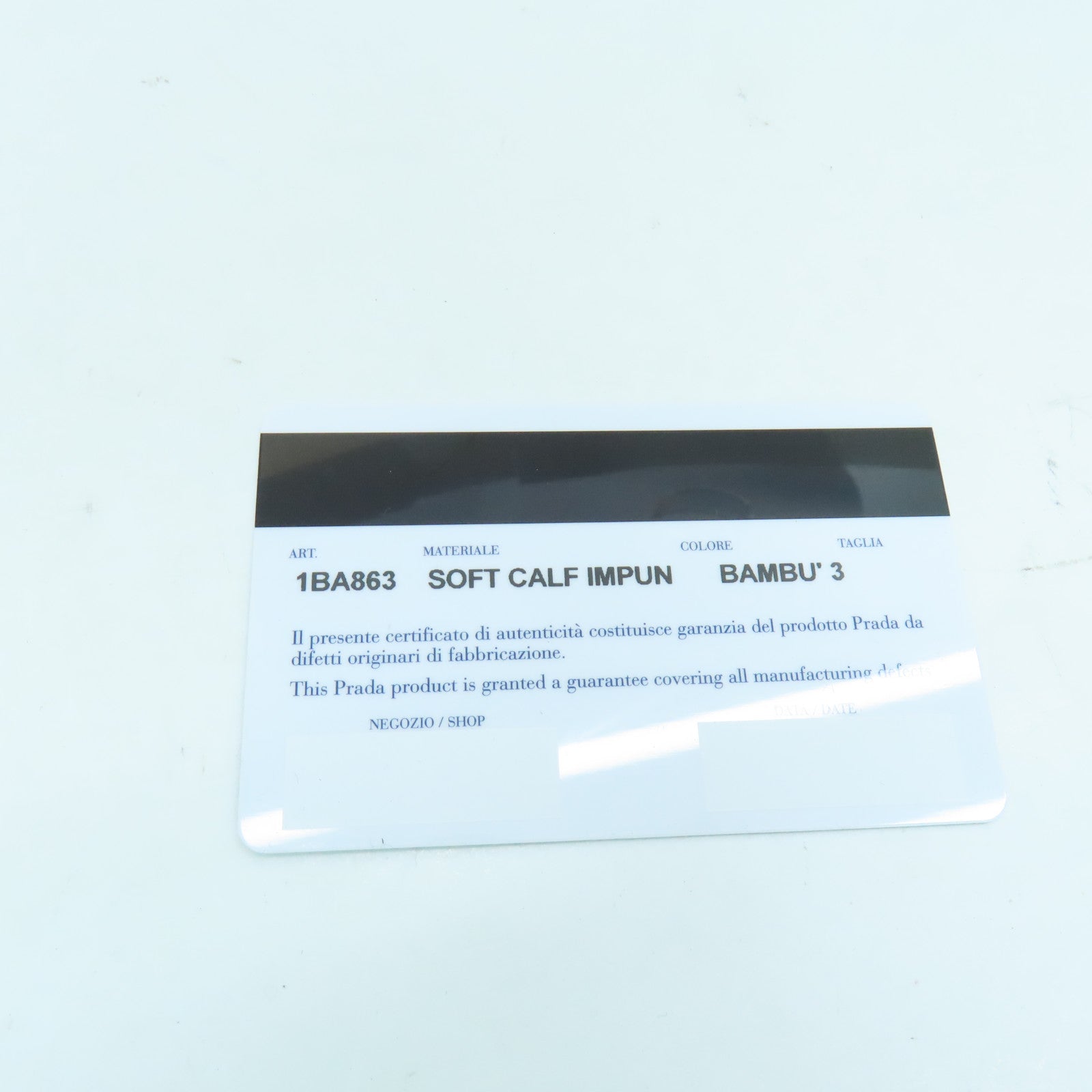 PRADA 牛皮皮革2 Way Shoulder手挽肩背兩用袋銀扣啡色