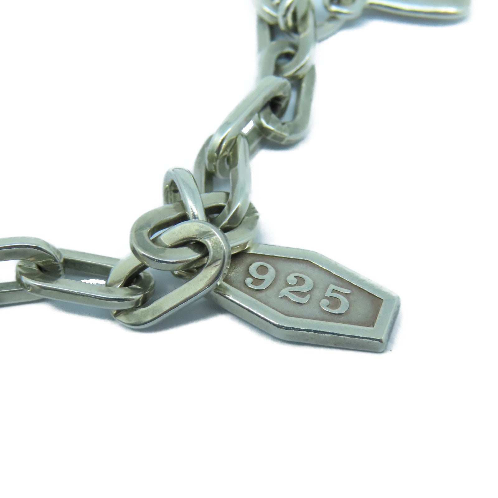 TIFFANY＆CO 925純銀Bracelet手鏈銀色