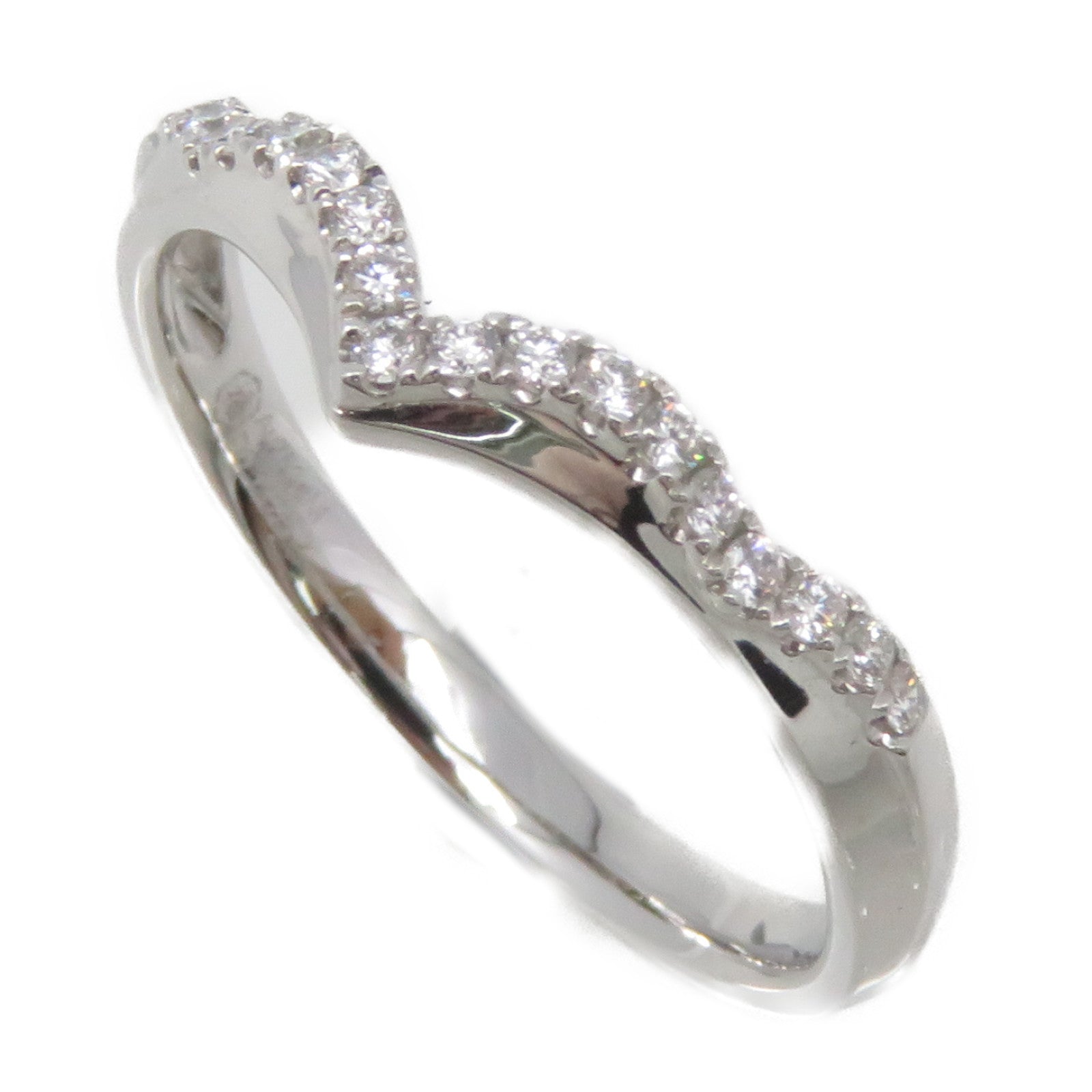 JEWELRY 18K白金/0.83ct鑽石Diamond Ring戒指US#6.75