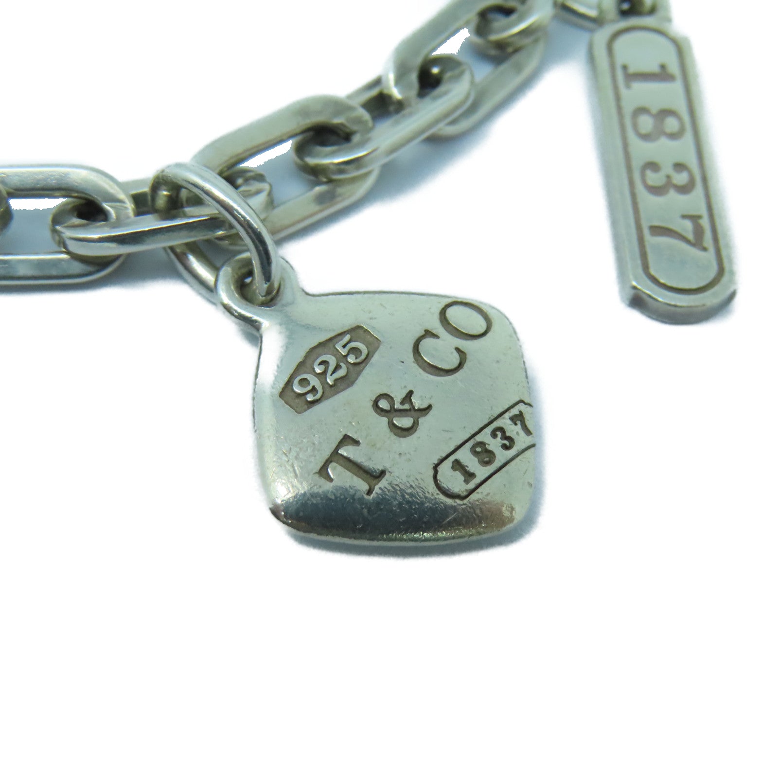 TIFFANY＆CO 925純銀Bracelet手鏈銀色