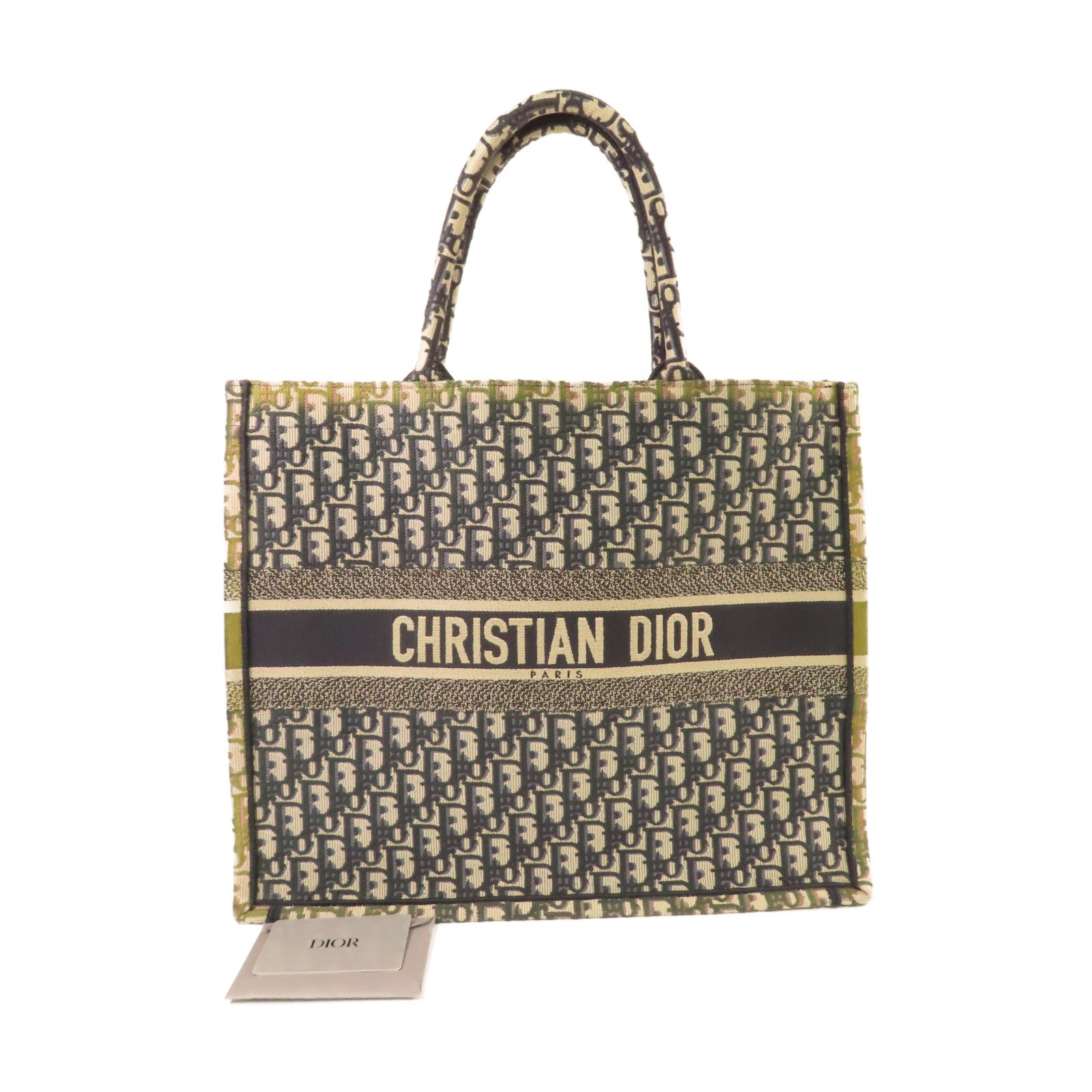 Dior 帆布Large Book Tote Bag手挽袋寶藍色/杏色/彩色