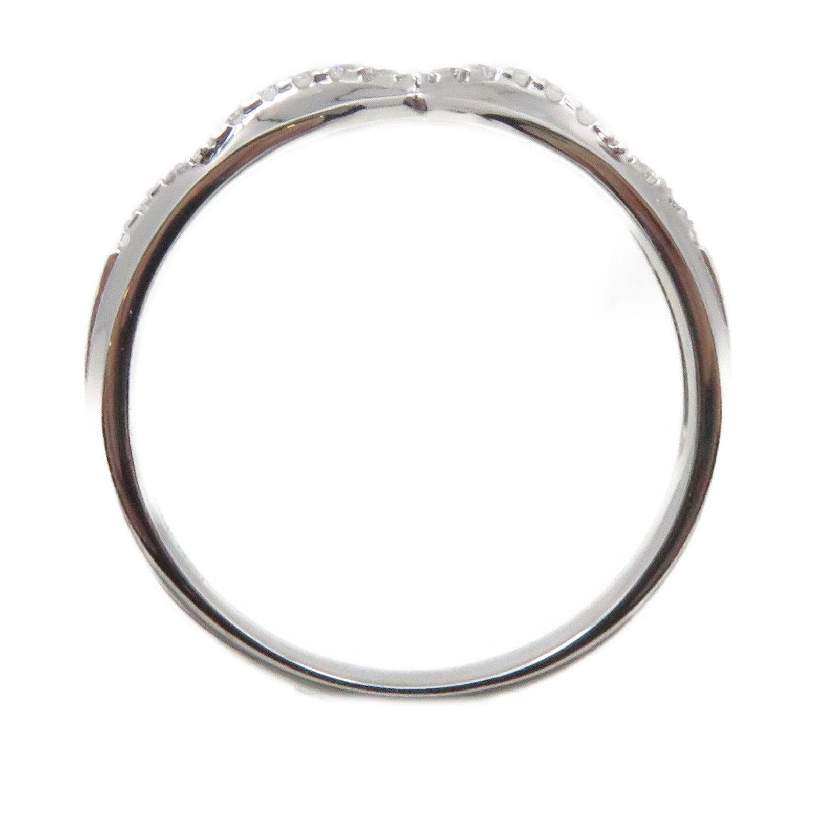 JEWELRY 18K白金/0.83ct鑽石Diamond Ring戒指US#6.75