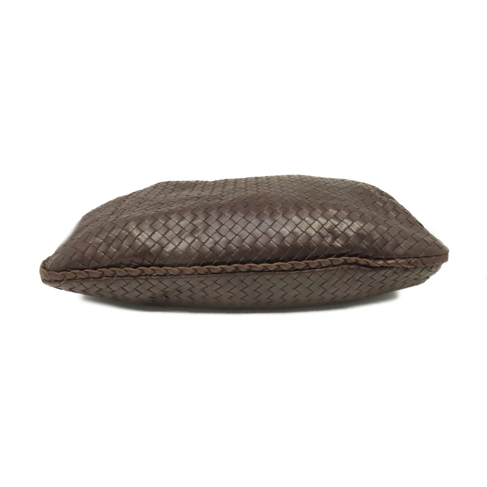 BOTTEGA VENETA 織紋皮革Shoulder Bag肩背袋啡色