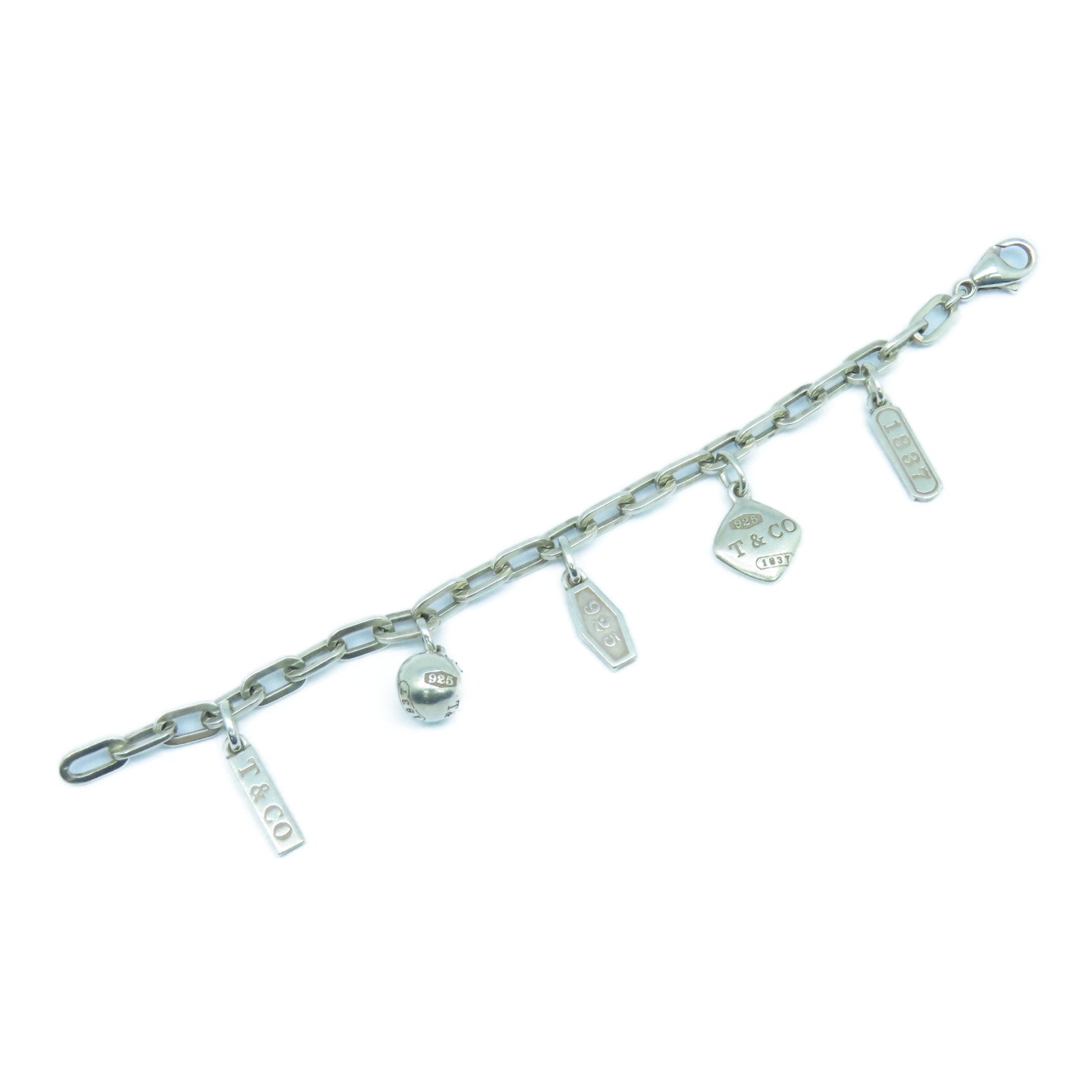 TIFFANY＆CO 925純銀Bracelet手鏈銀色