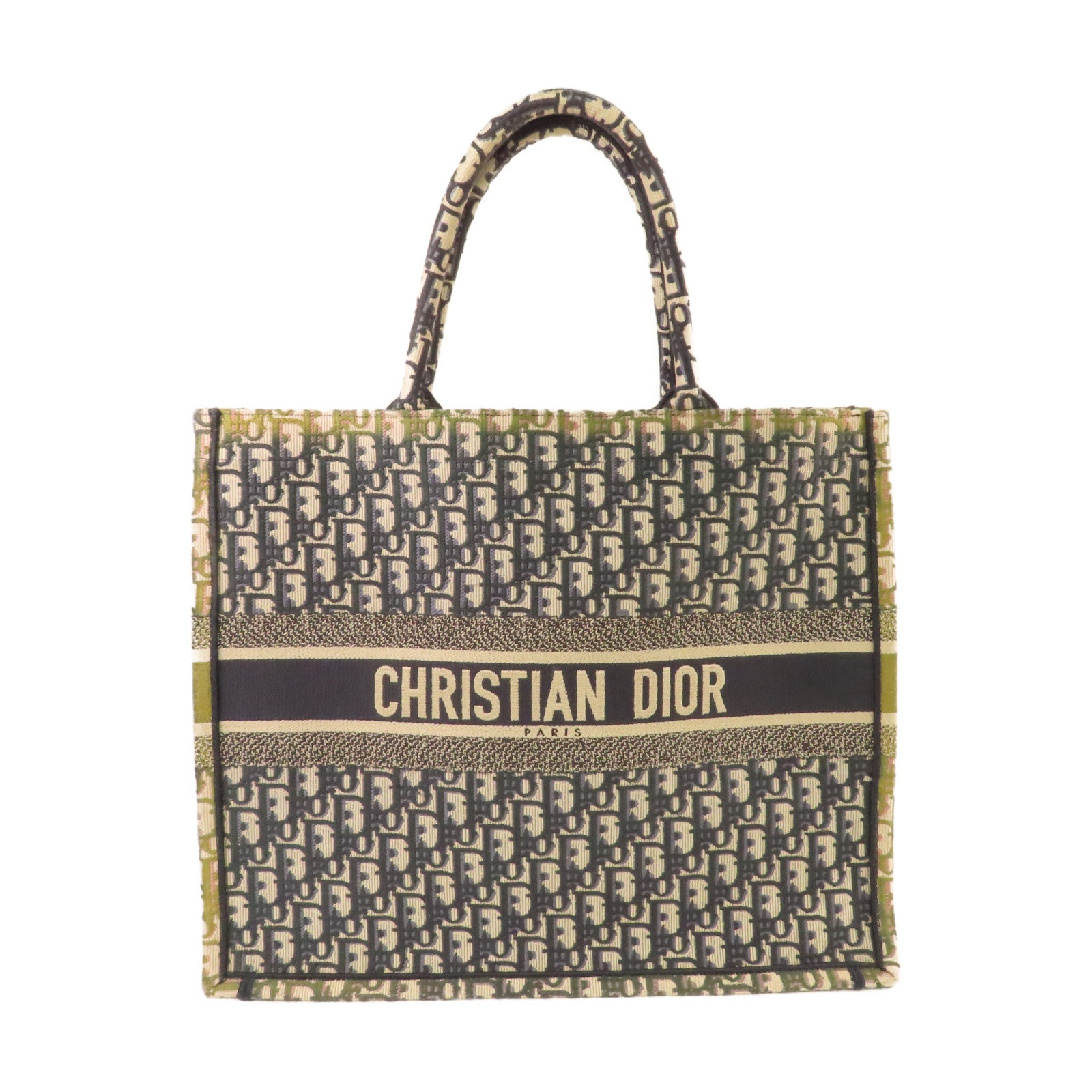Dior 帆布Large Book Tote Bag手挽袋寶藍色/杏色/彩色