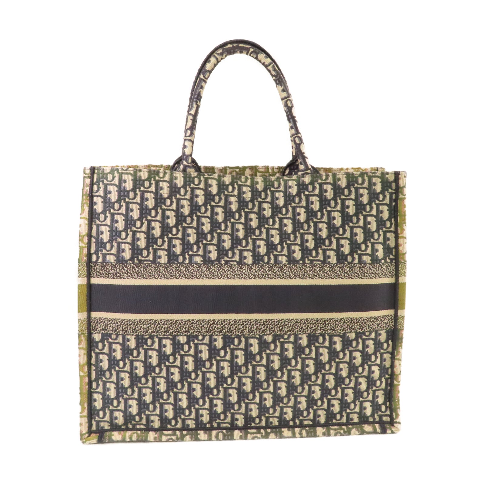 Dior 帆布Large Book Tote Bag手挽袋寶藍色/杏色/彩色