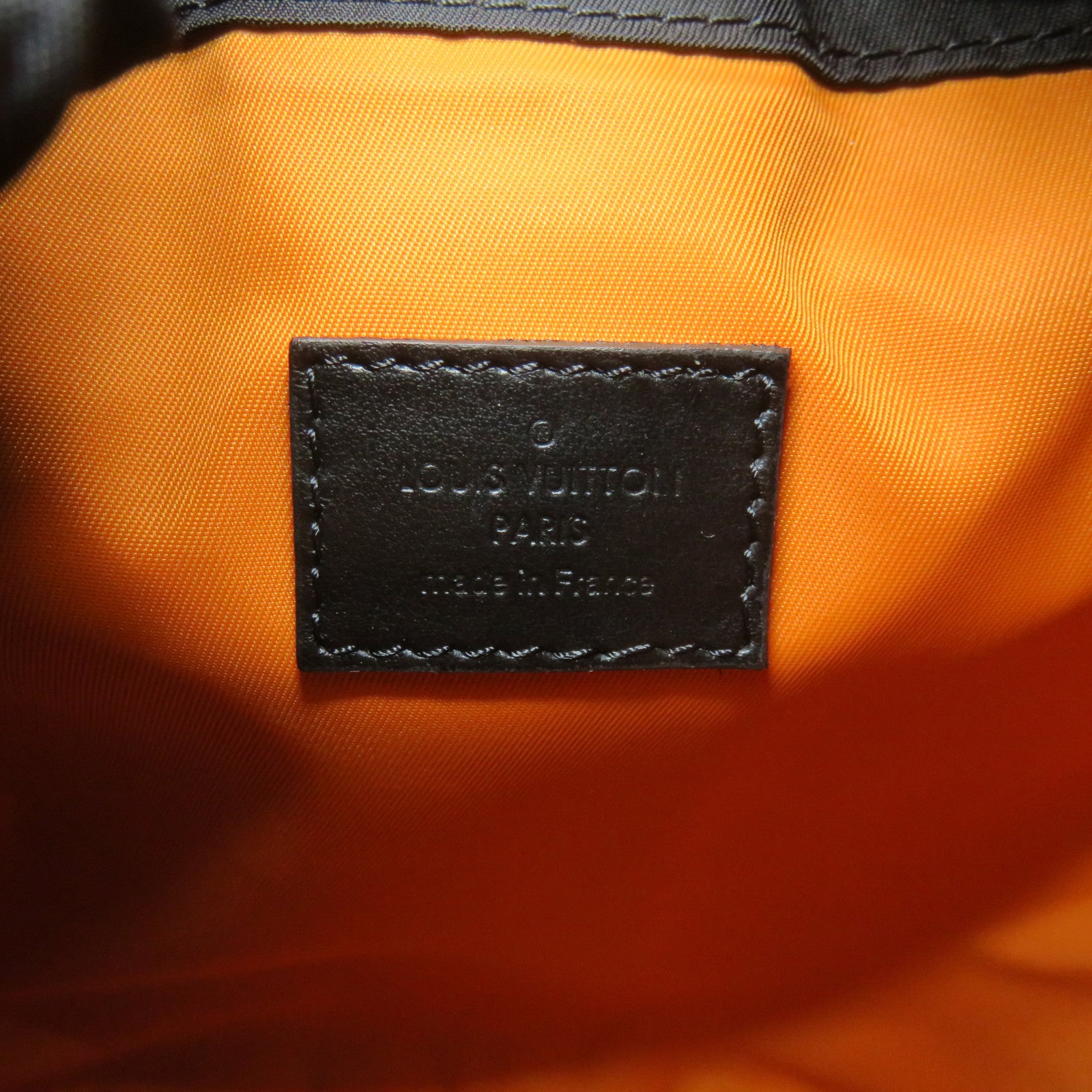 LOUIS VUITTON 【激減優惠】Monogram Mini Chalk Sling肩背袋黑色