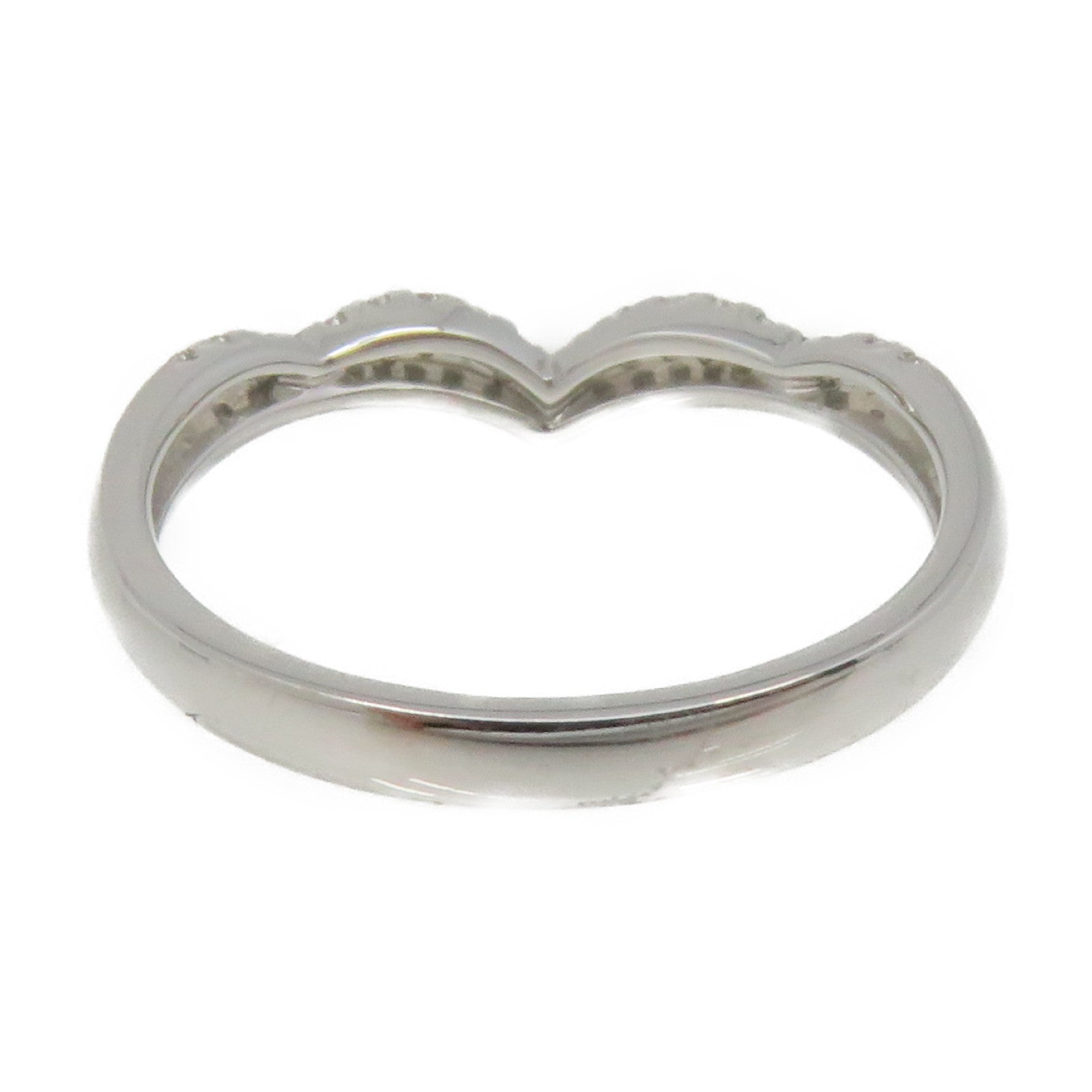 JEWELRY 18K白金/0.83ct鑽石Diamond Ring戒指US#6.75