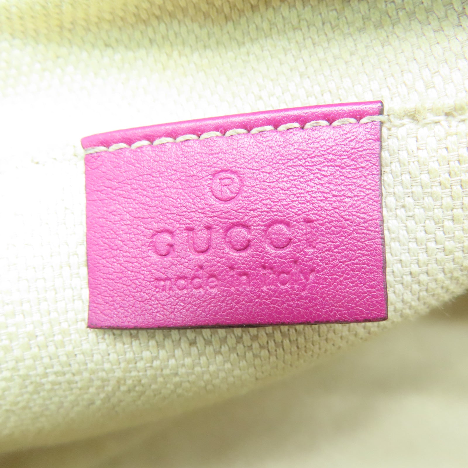 GUCCI 漆皮皮革Soho Bag金扣肩背袋紅色