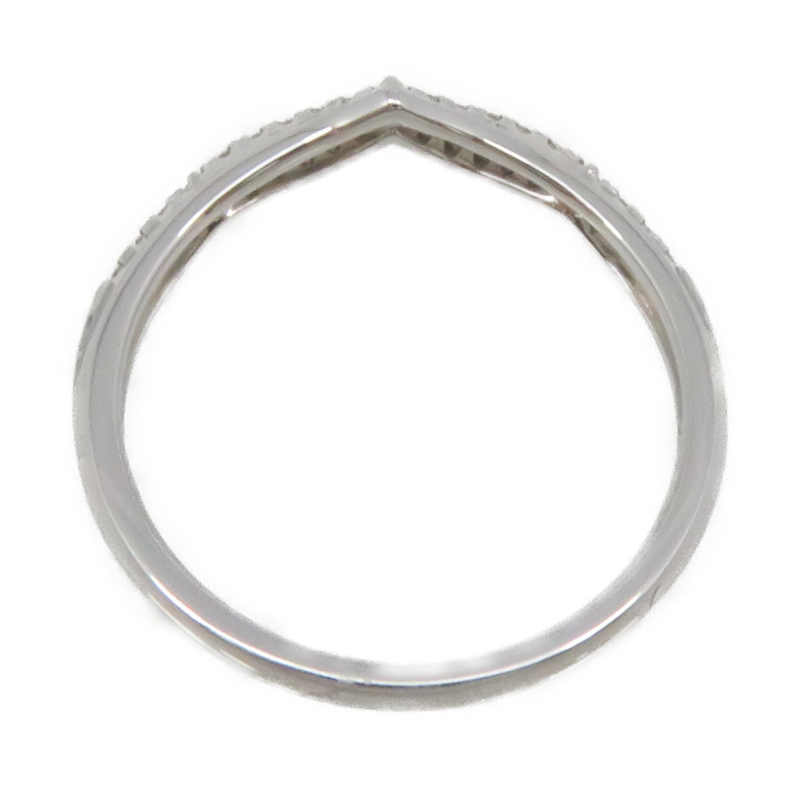 JEWELRY 18K白金/0.83ct鑽石Diamond Ring戒指US#6.75
