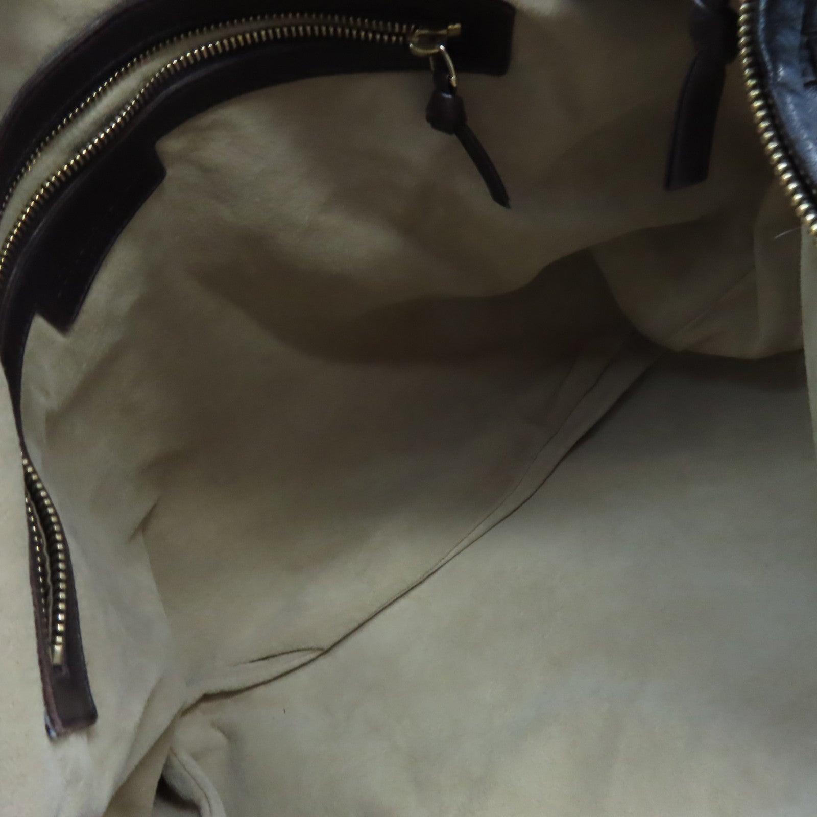 BOTTEGA VENETA 織紋皮革Shoulder Bag肩背袋啡色