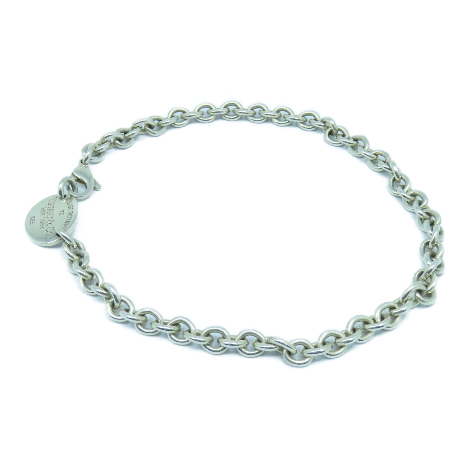 TIFFANY＆CO 925純銀Necklace項鏈銀色