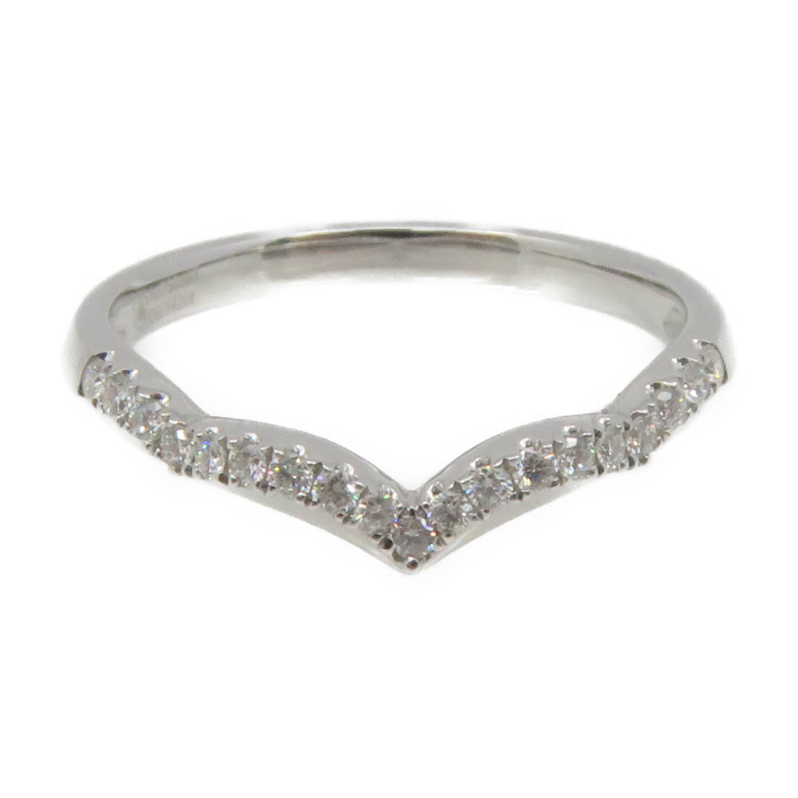 JEWELRY 18K白金/0.83ct鑽石Diamond Ring戒指US#6.75