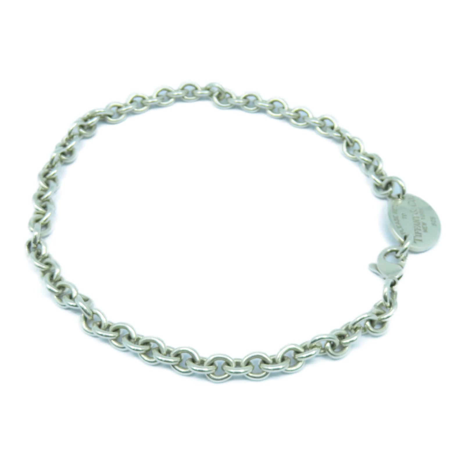 TIFFANY＆CO 925純銀Necklace項鏈銀色