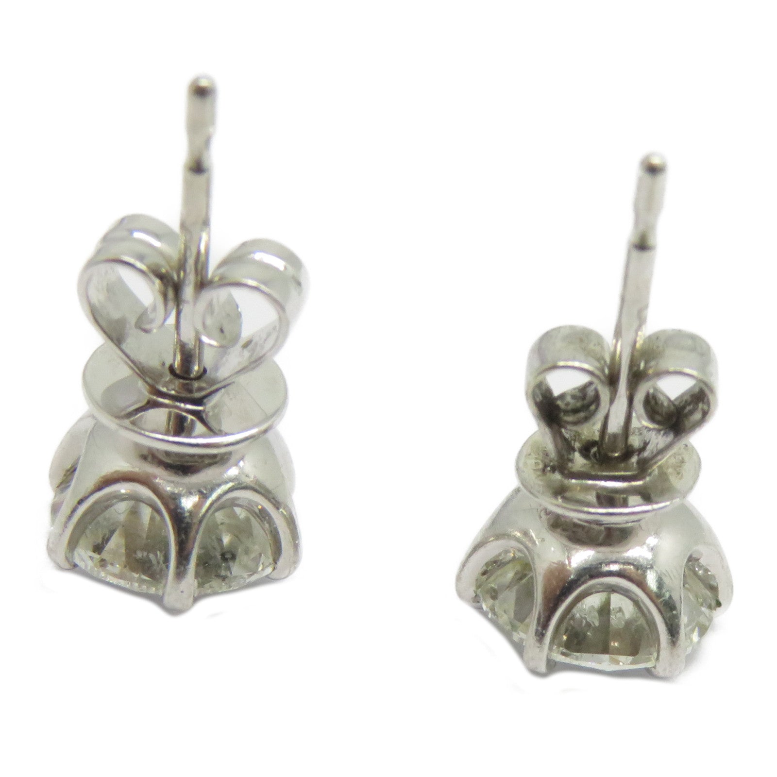JEWELRY 18K白金Diamond Earrings鑽石耳環