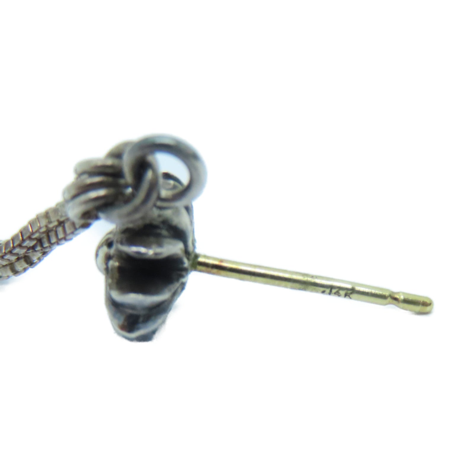 SELECTION 925纯银/14K黄金Earrings耳环