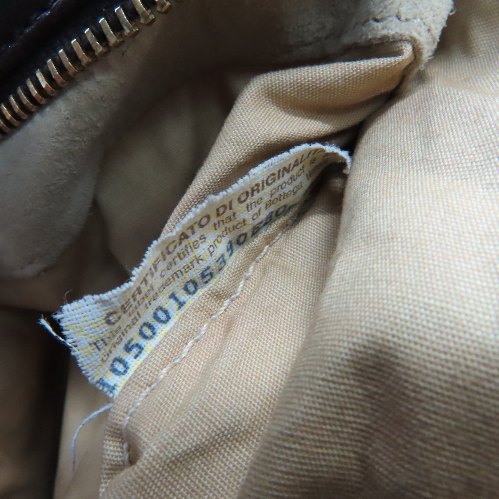 BOTTEGA VENETA 織紋皮革Shoulder Bag肩背袋啡色