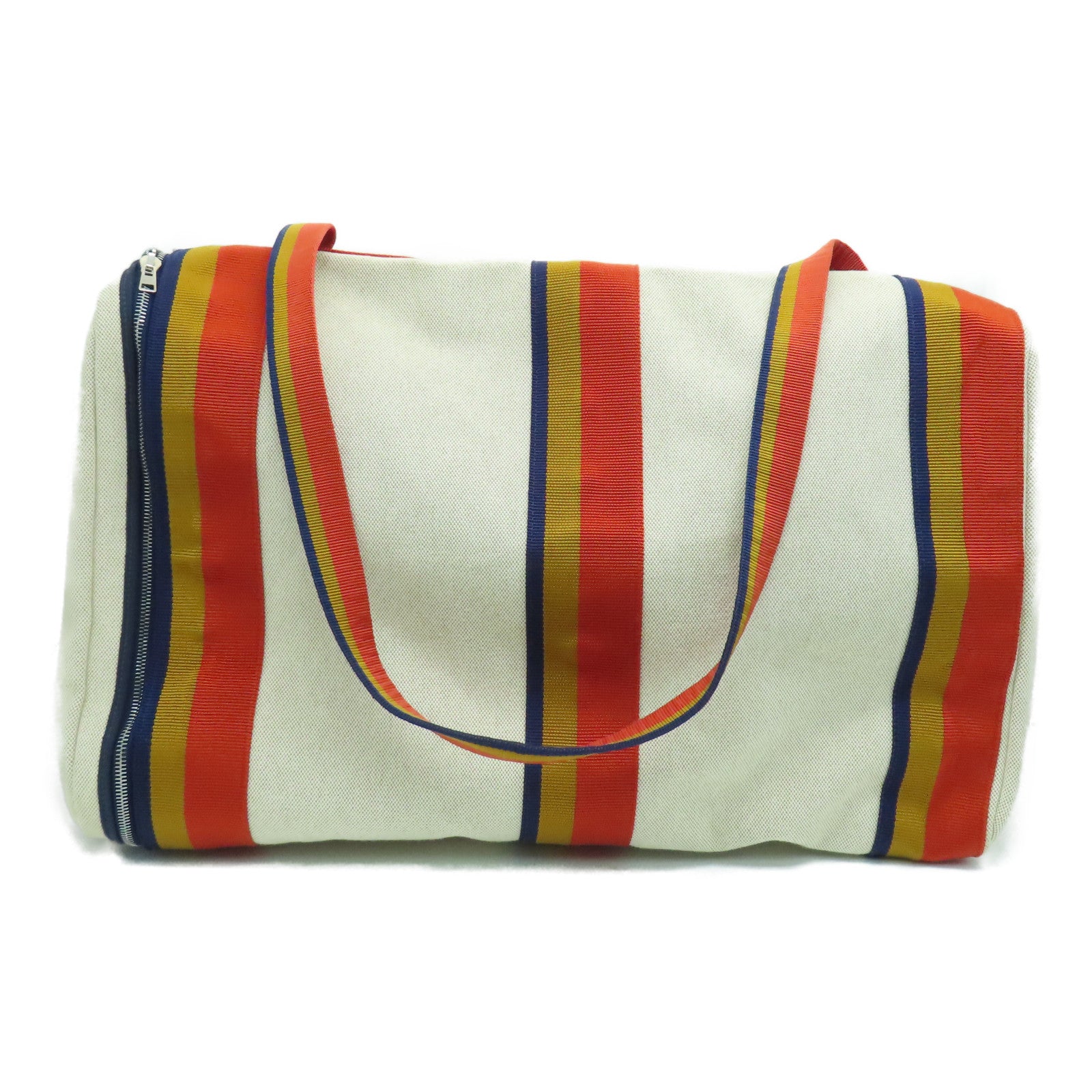 HERMES 帆布Weekender Toile手挽袋/肩背袋米色/多色