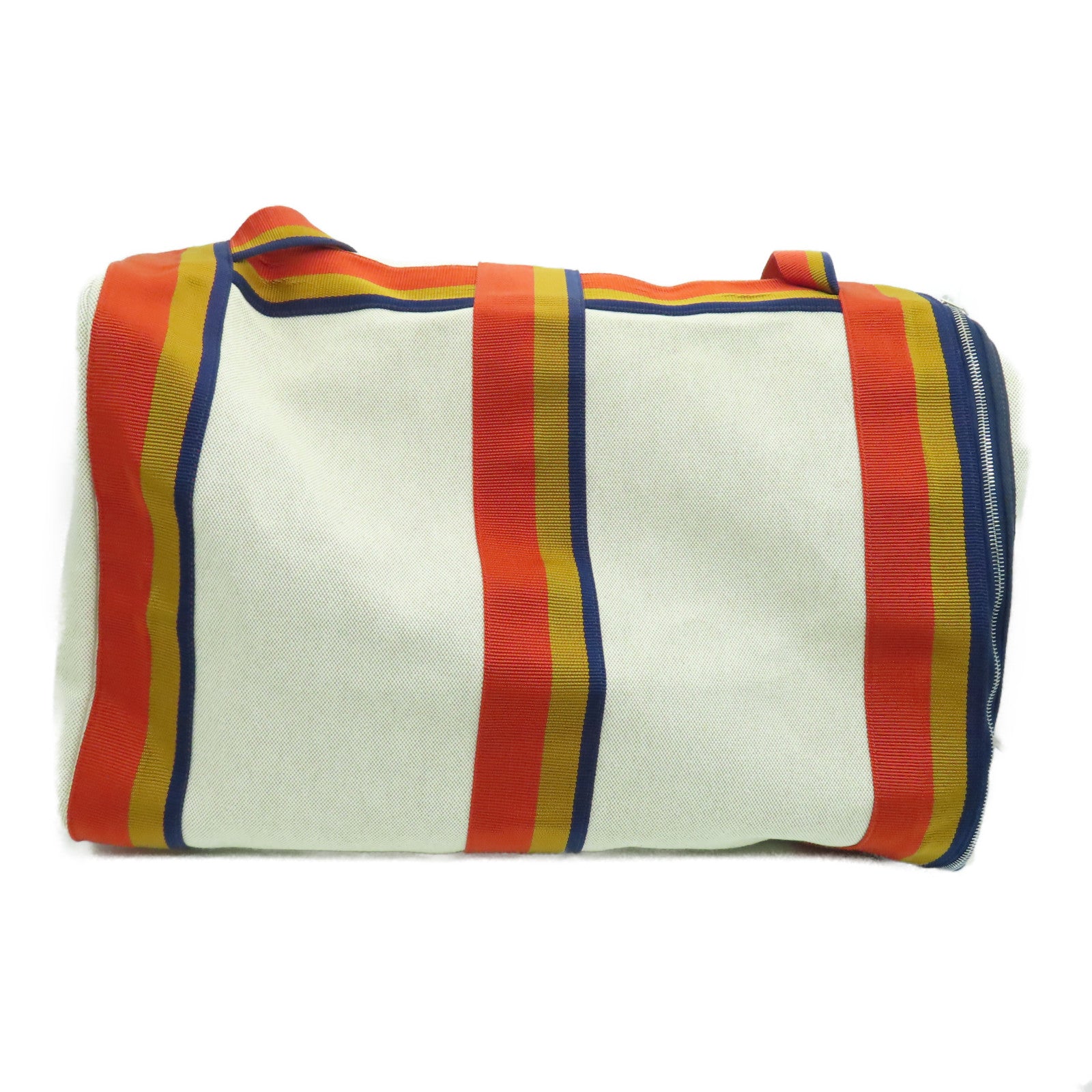 HERMES 帆布Weekender Toile手挽袋/肩背袋米色/多色